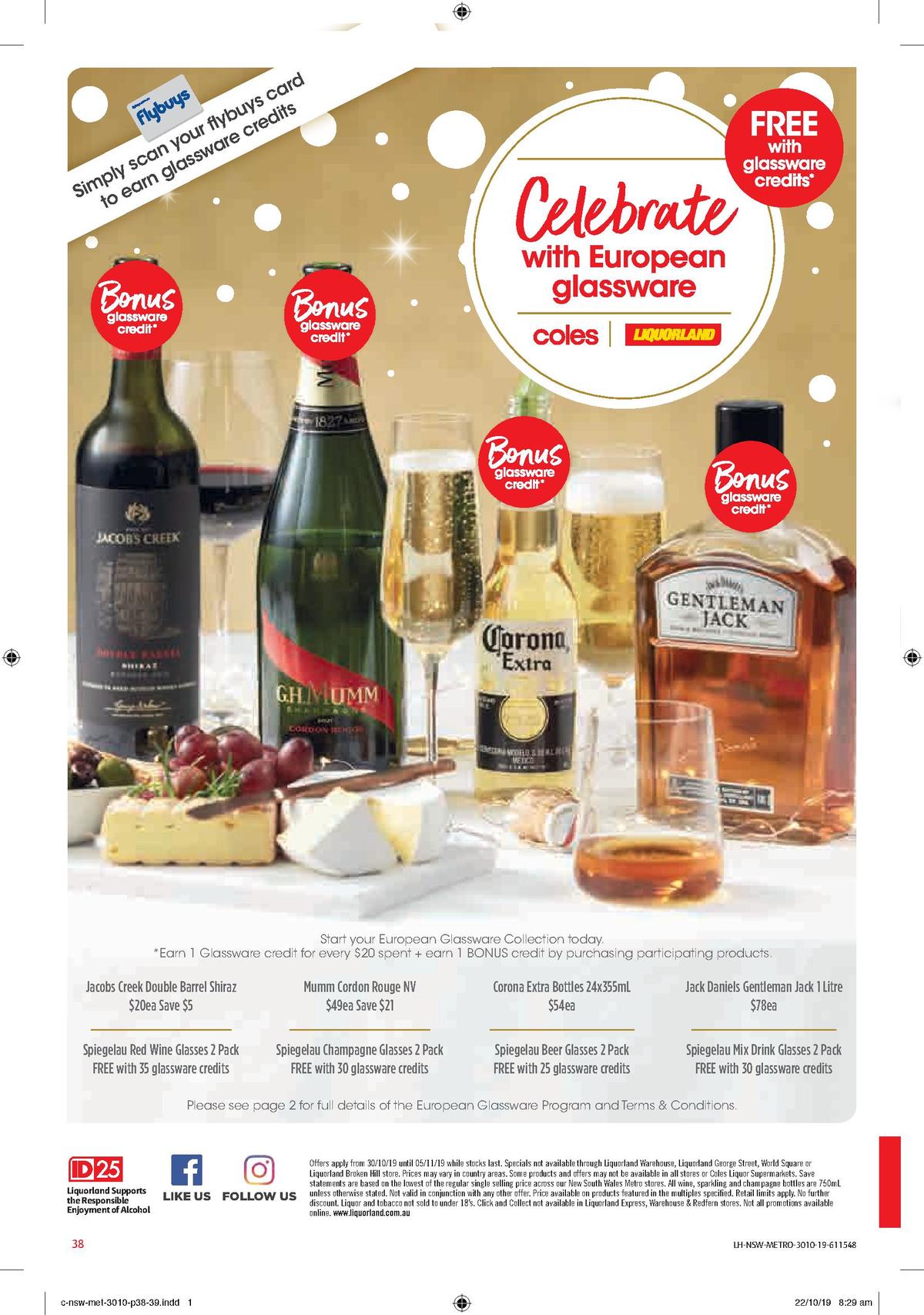 Coles Catalogues from 30 October