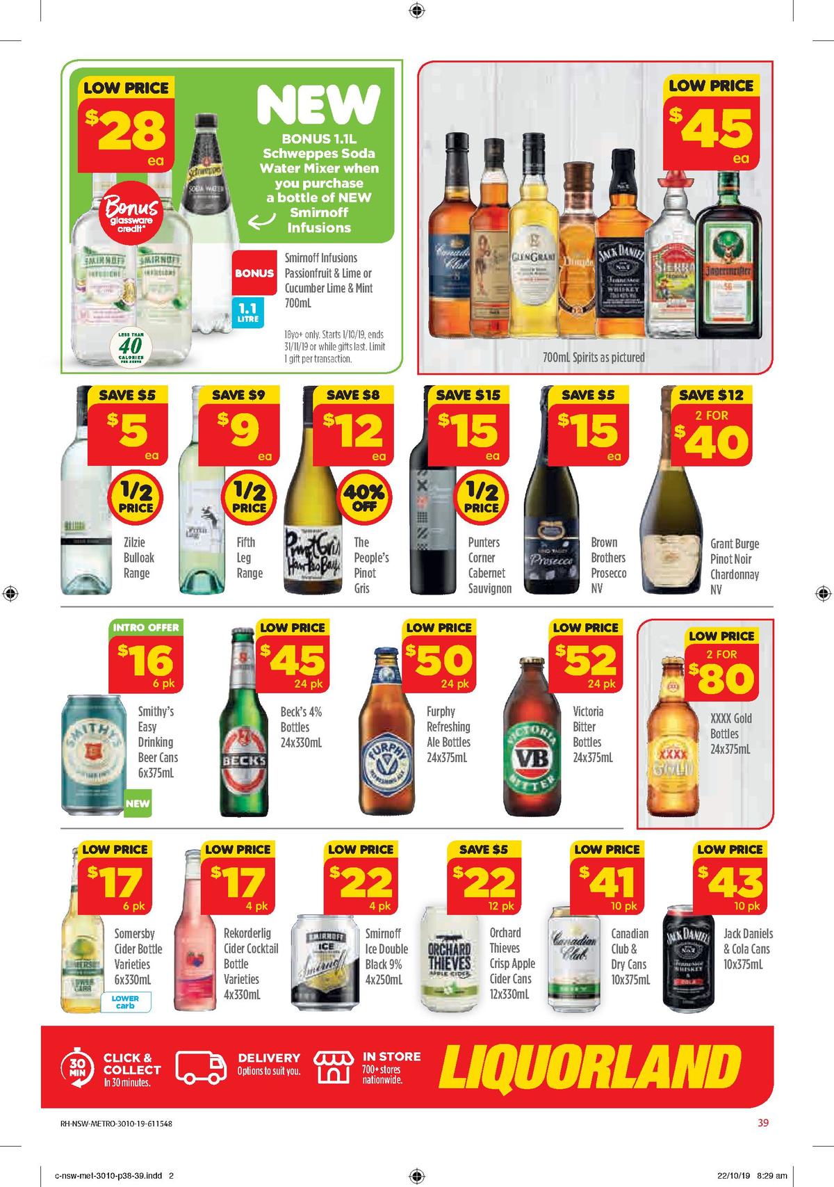 Coles Catalogues from 30 October