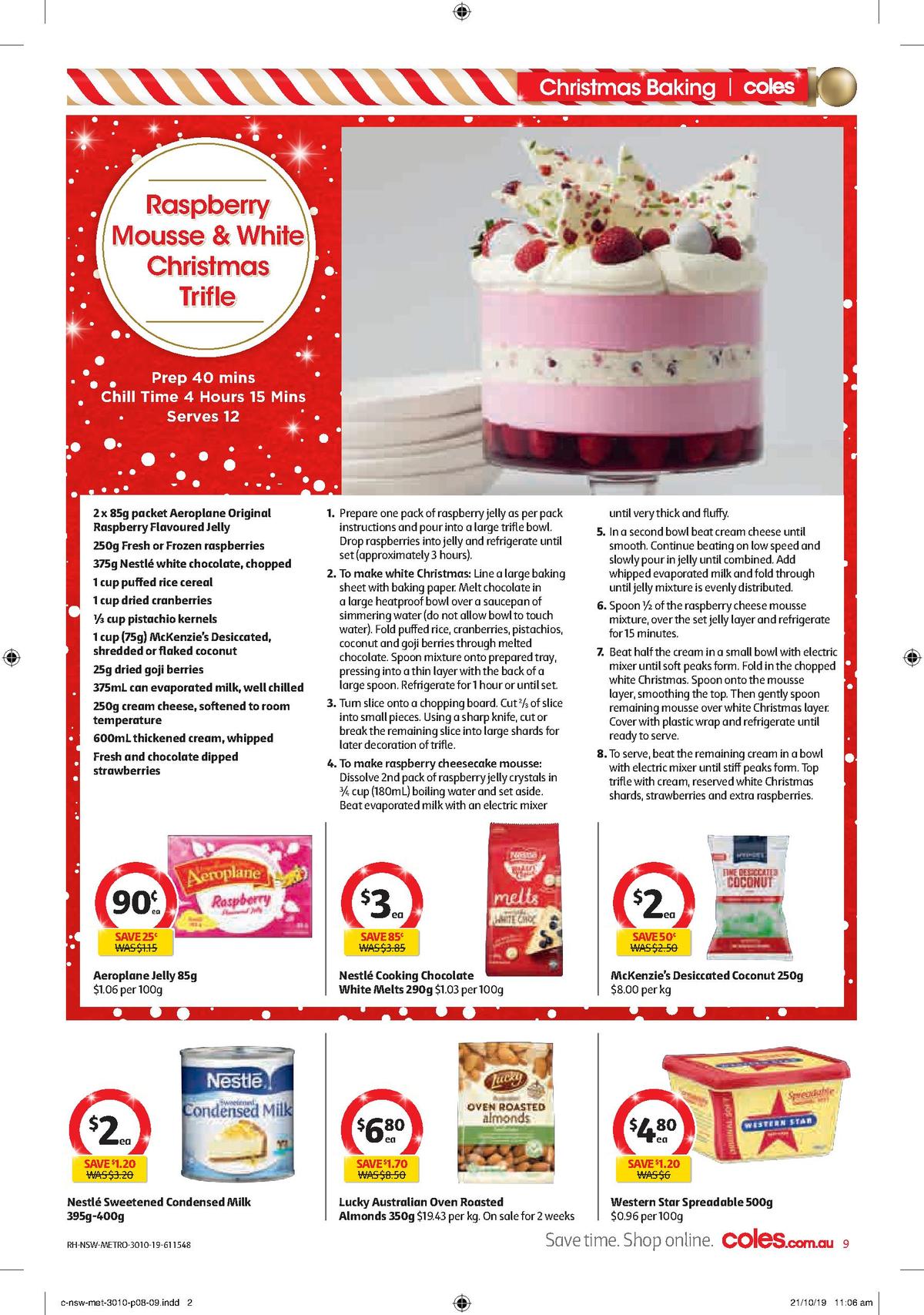 Coles Catalogues from 30 October