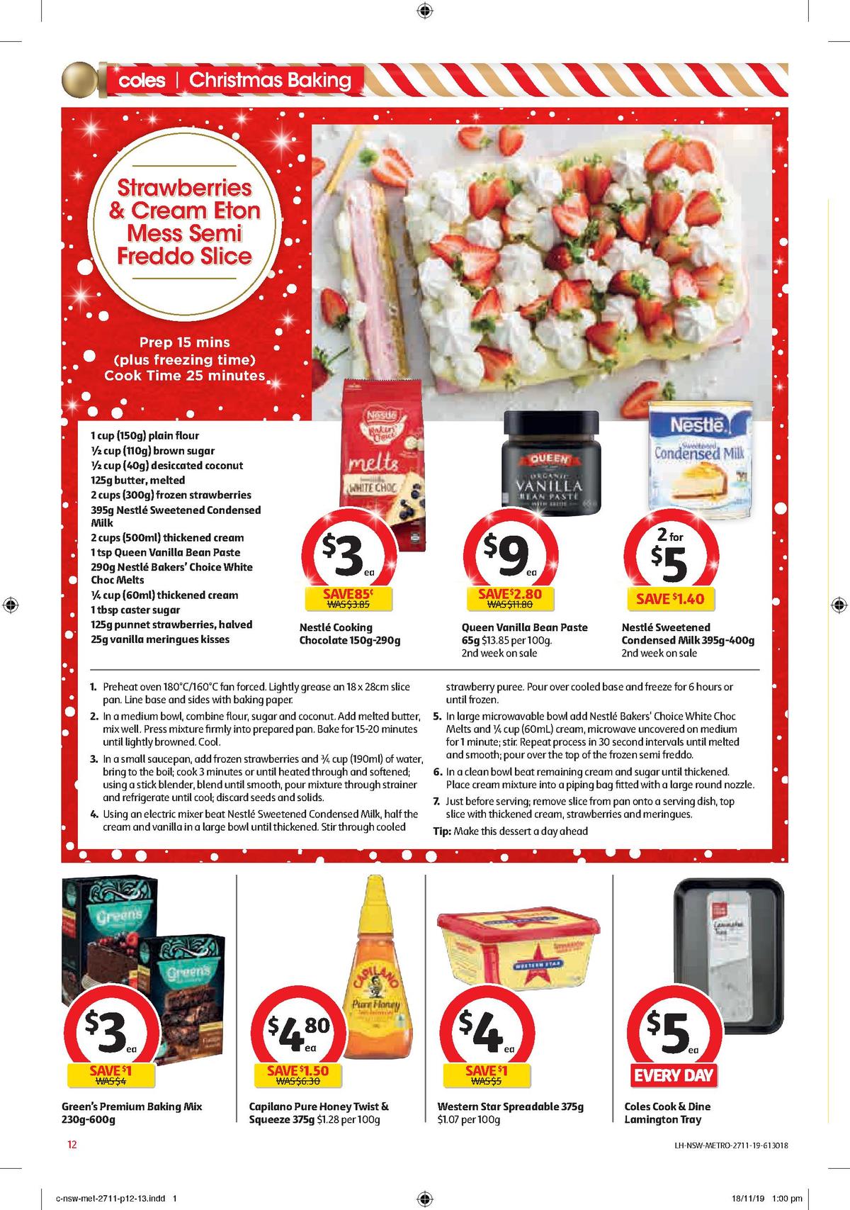 Coles Catalogues from 27 November