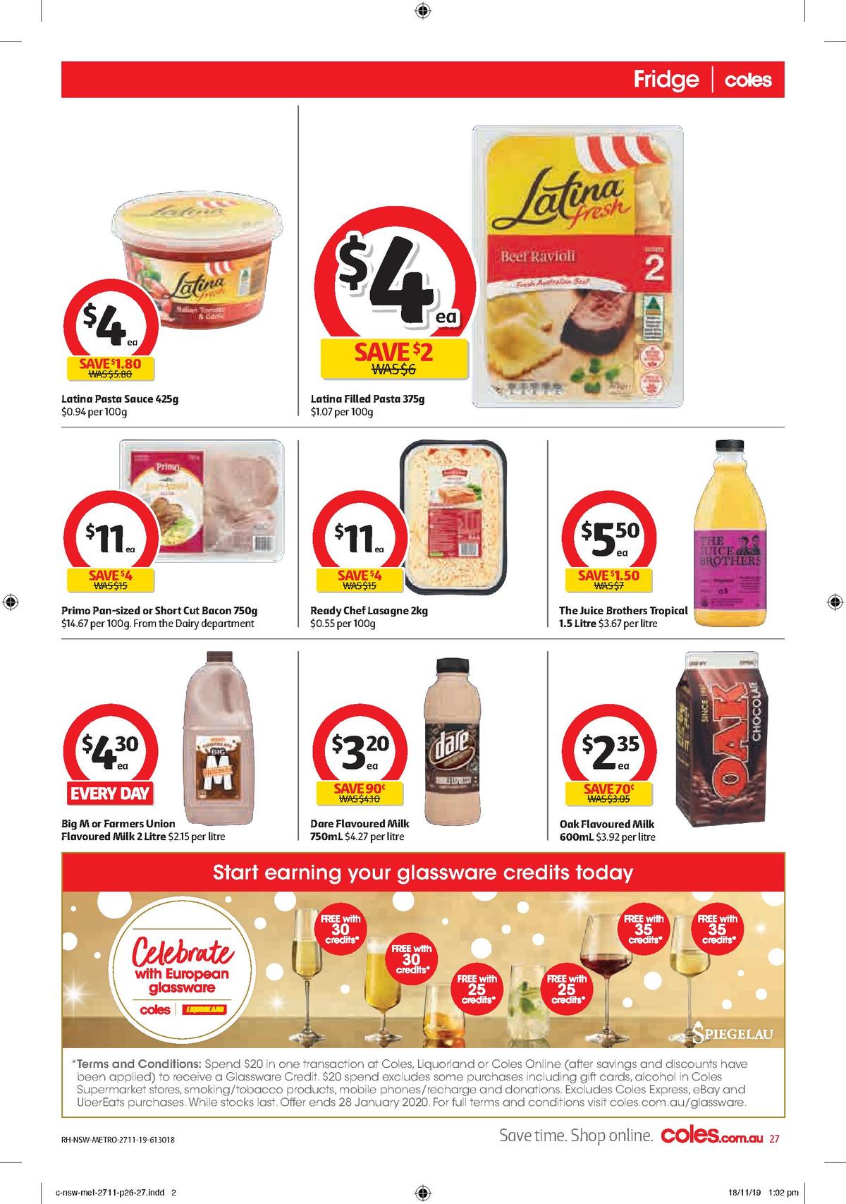 Coles Catalogues from 27 November