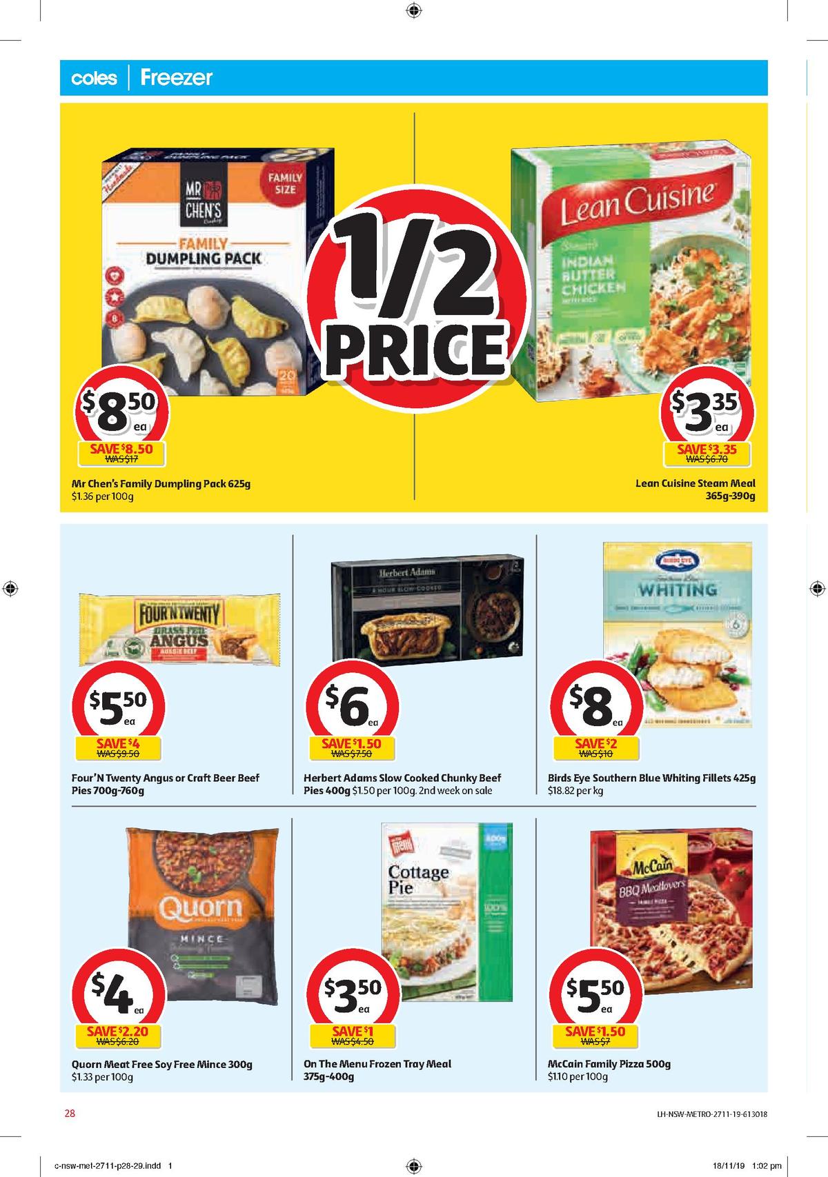 Coles Catalogues from 27 November