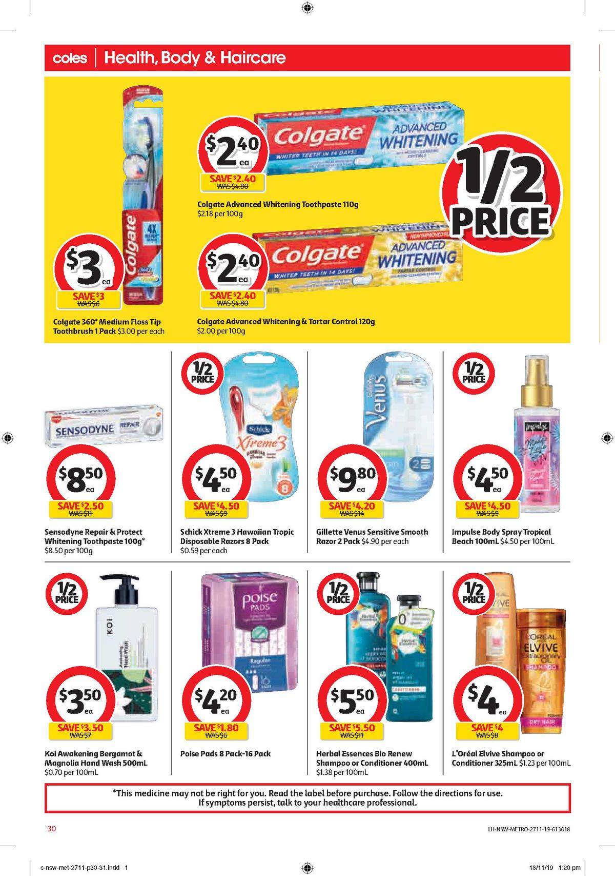 Coles Catalogues from 27 November