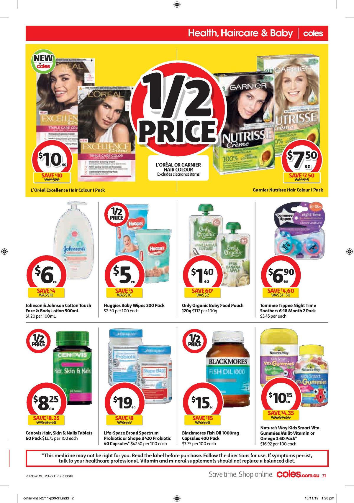 Coles Catalogues from 27 November