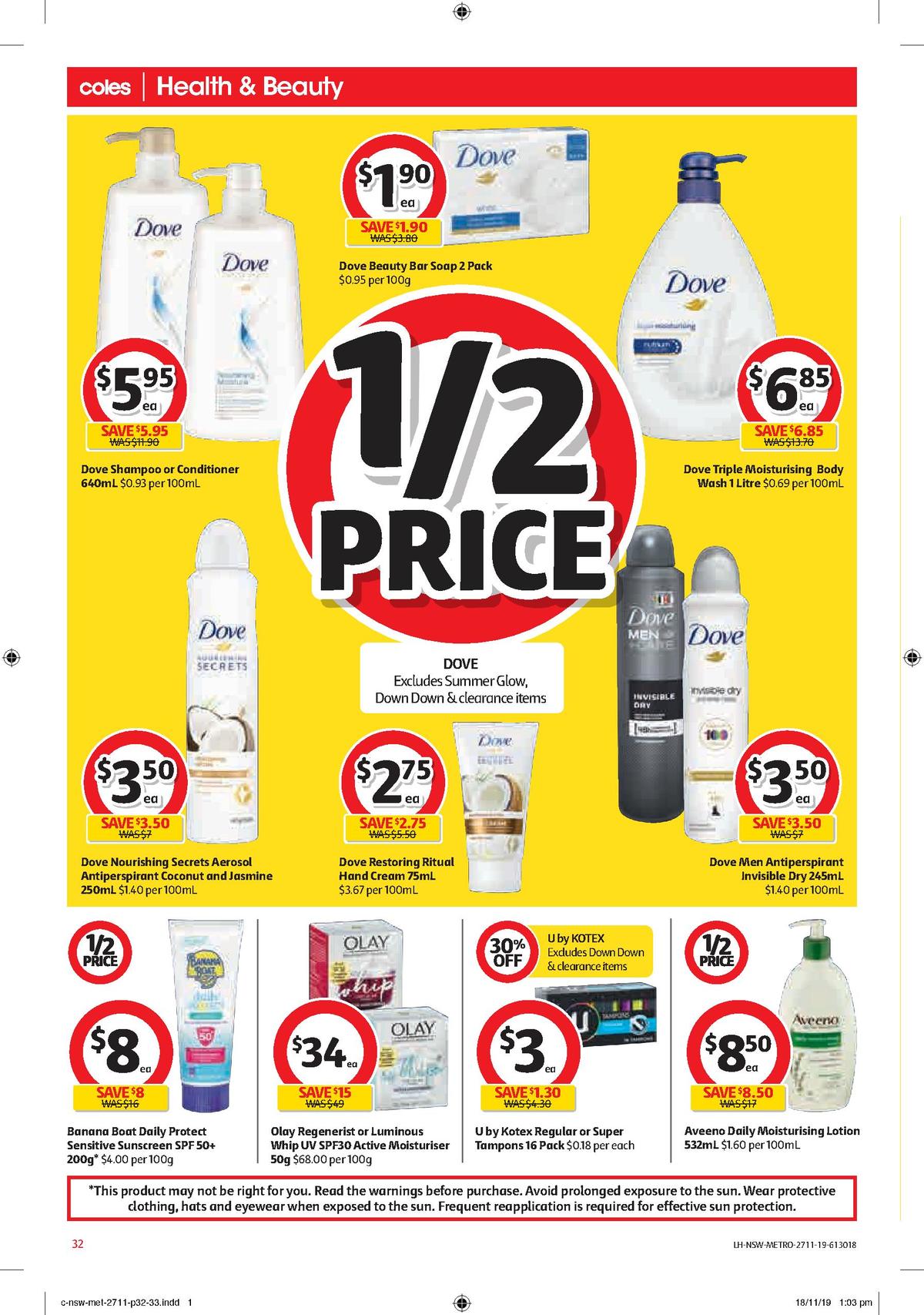 Coles Catalogues from 27 November