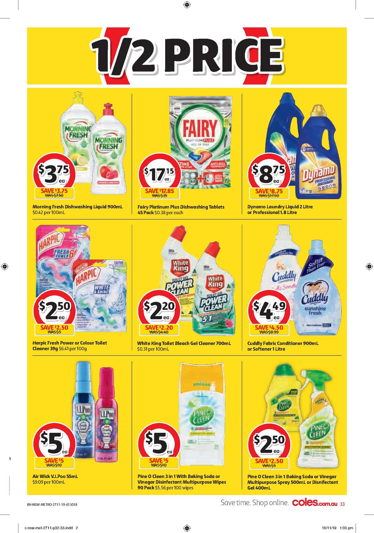 Coles Catalogues from 27 November