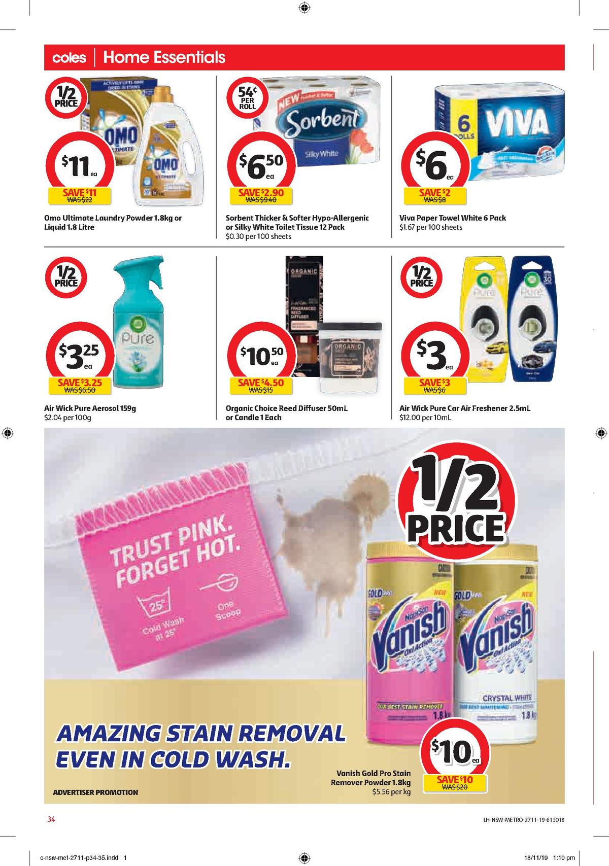 Coles Catalogues from 27 November