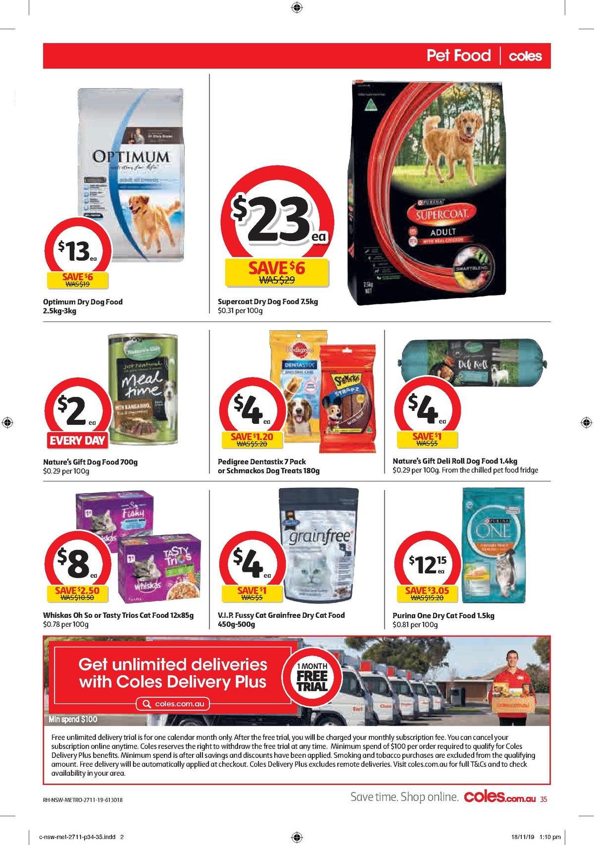 Coles Catalogues from 27 November