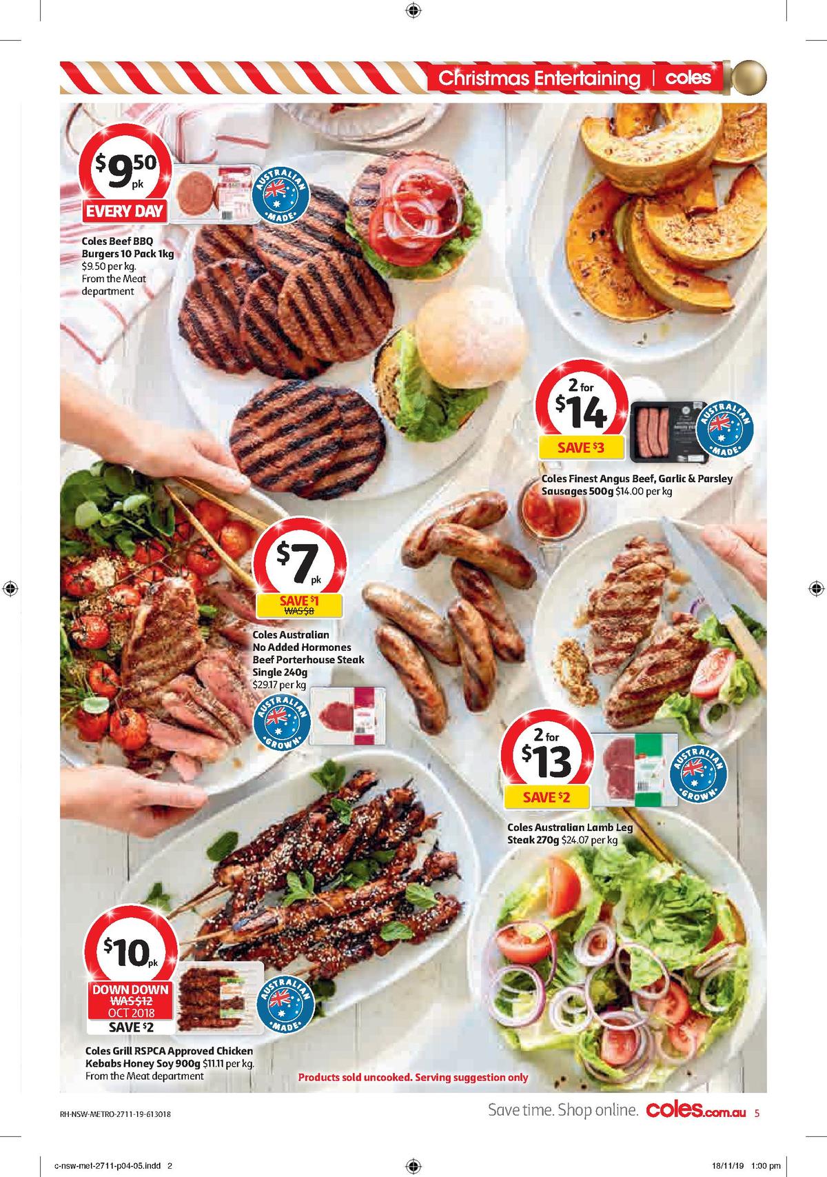 Coles Catalogues from 27 November