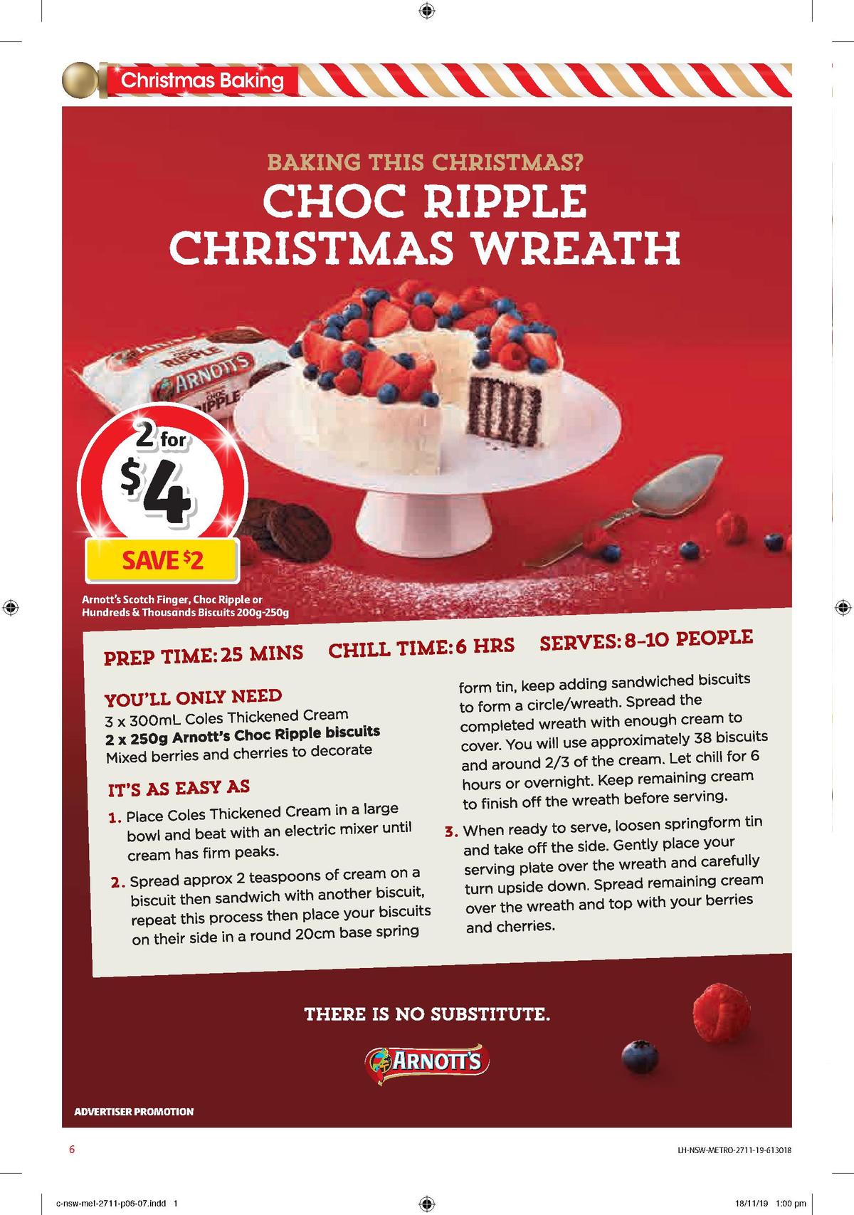 Coles Catalogues from 27 November