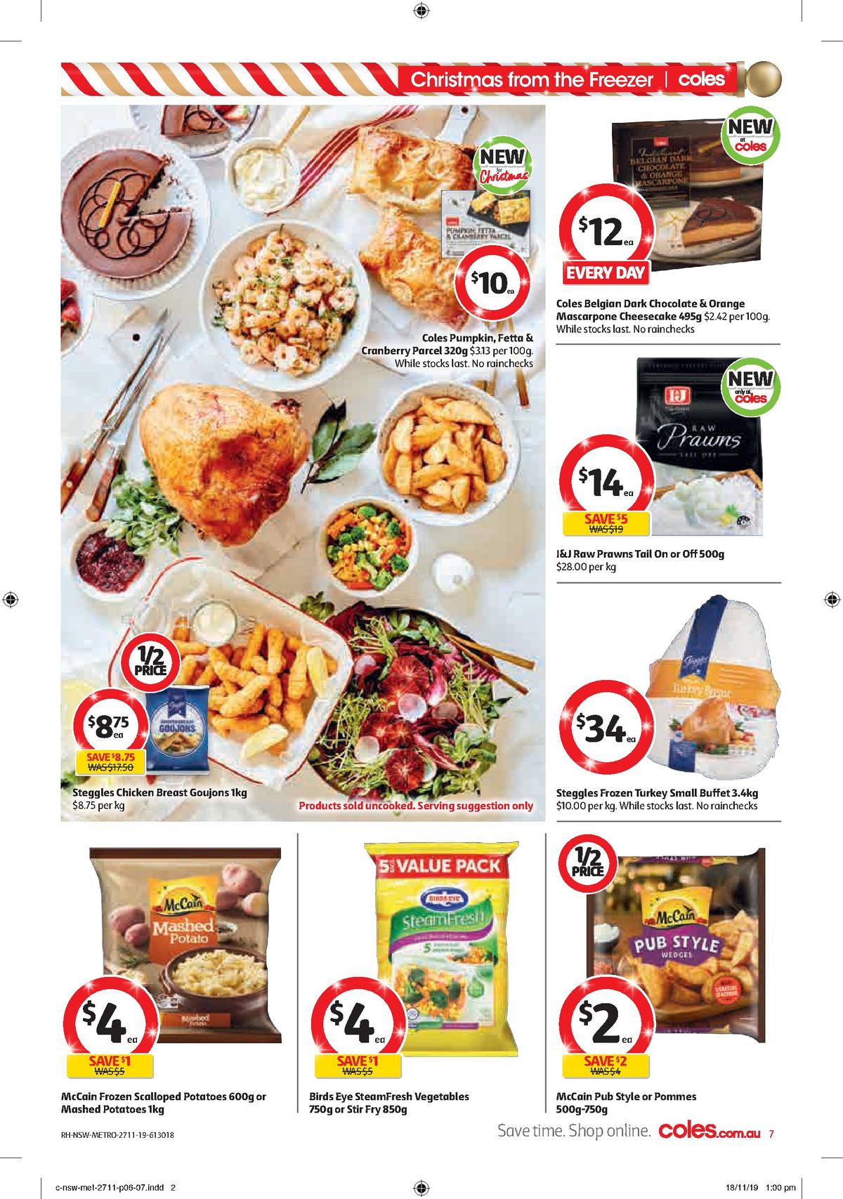 Coles Catalogues from 27 November