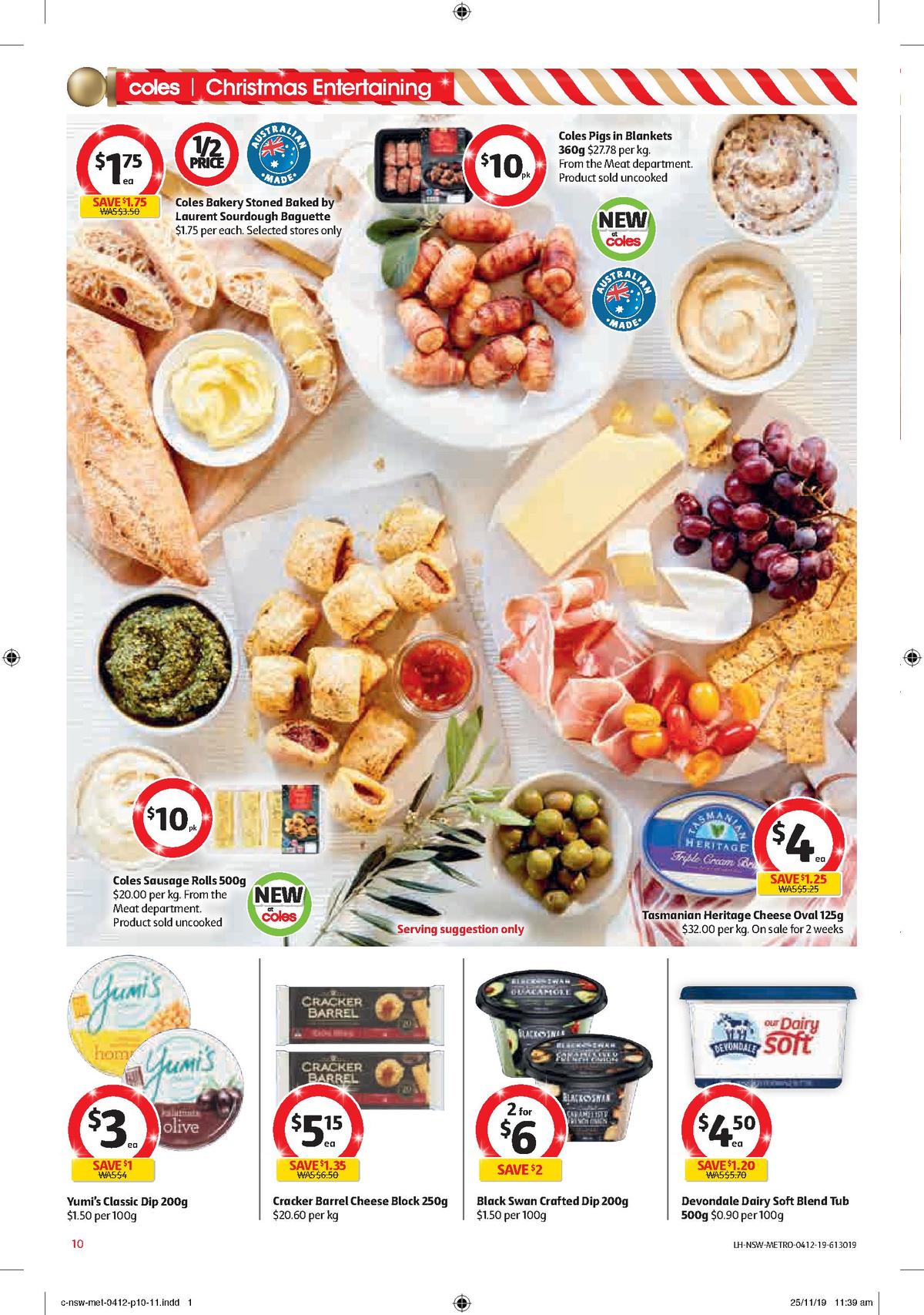 Coles Catalogues from 4 December