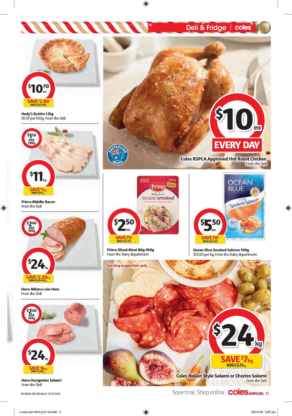 Coles Catalogues from 4 December