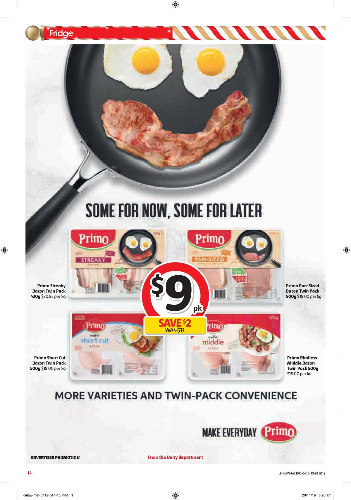 Coles Catalogues from 4 December