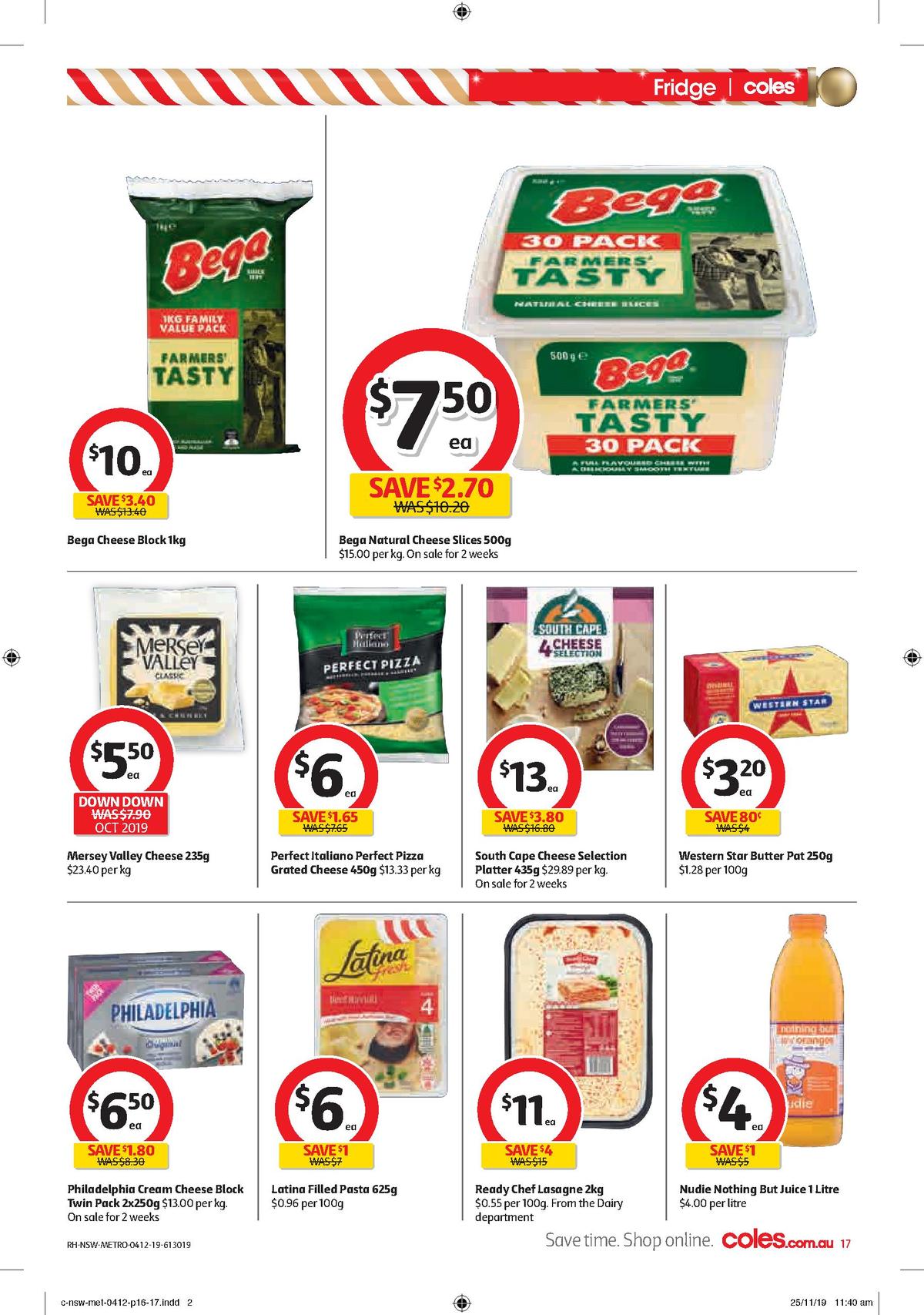 Coles Catalogues from 4 December