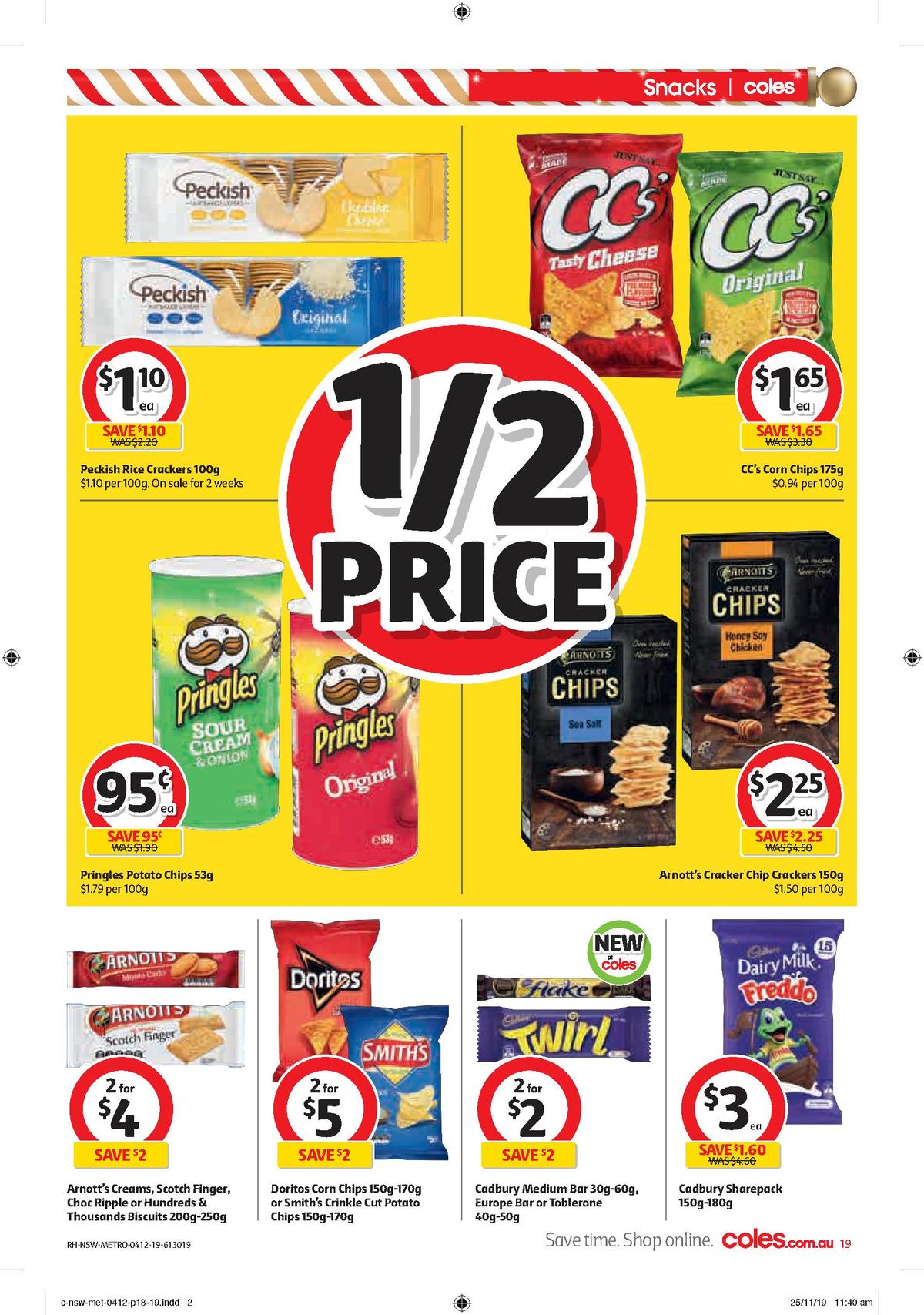 Coles Catalogues from 4 December