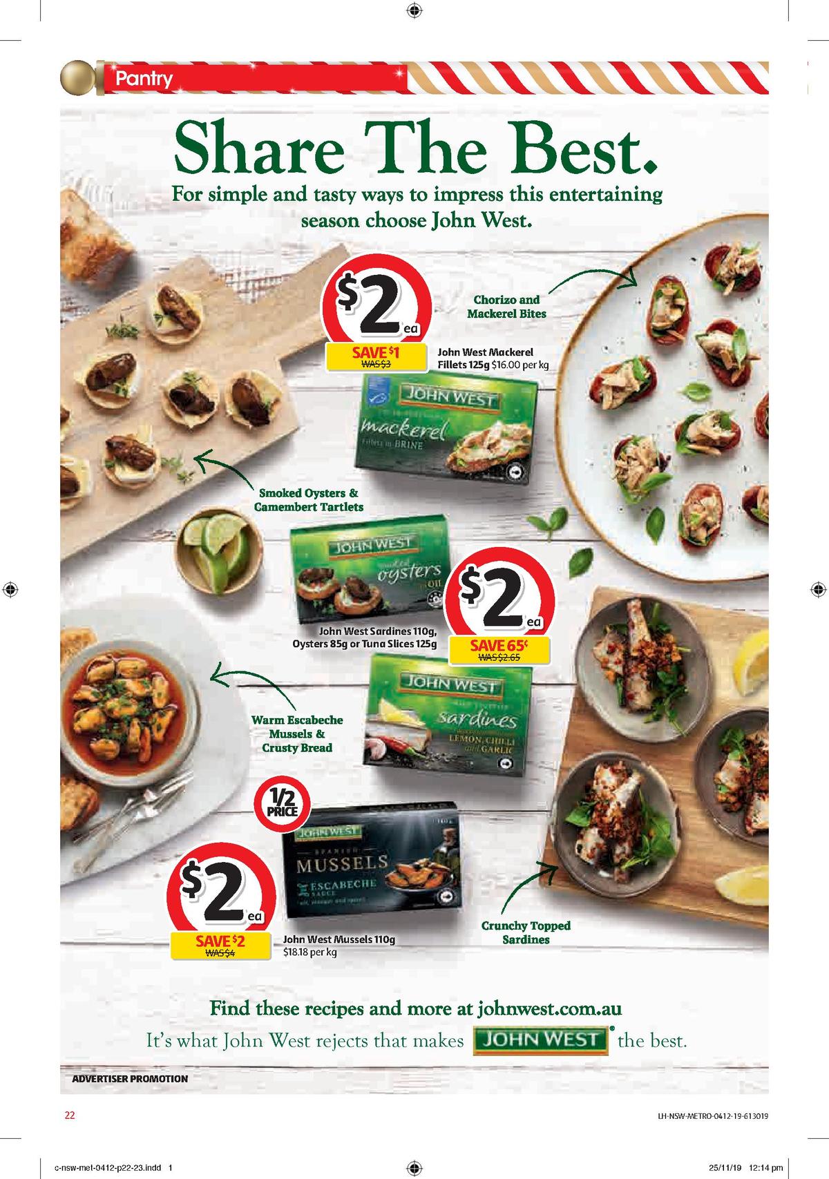 Coles Catalogues from 4 December