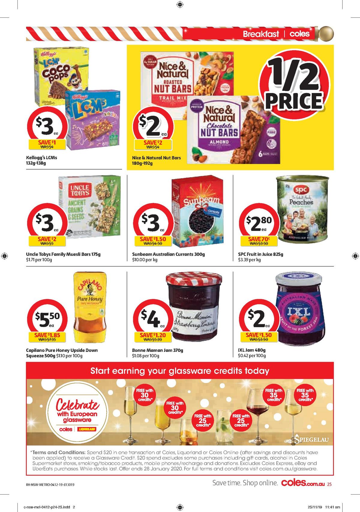 Coles Catalogues from 4 December