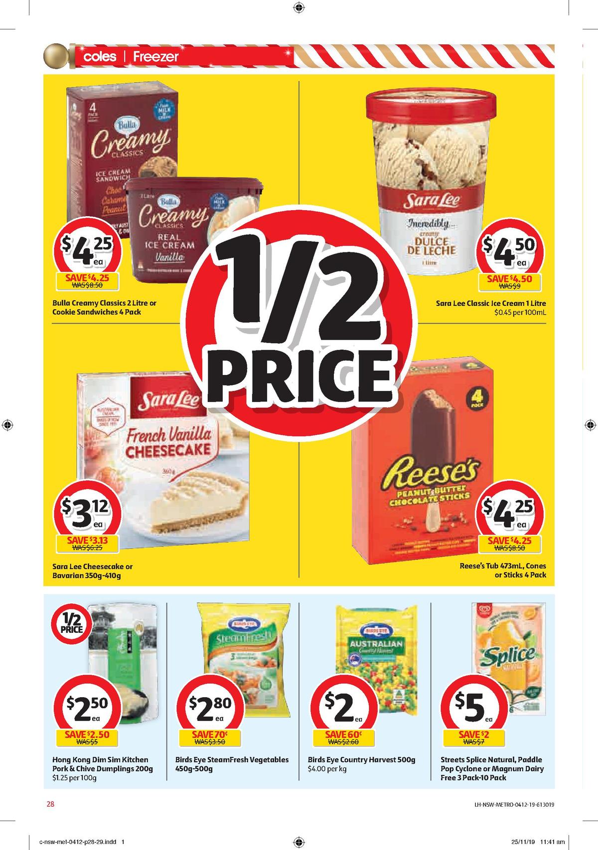 Coles Catalogues from 4 December