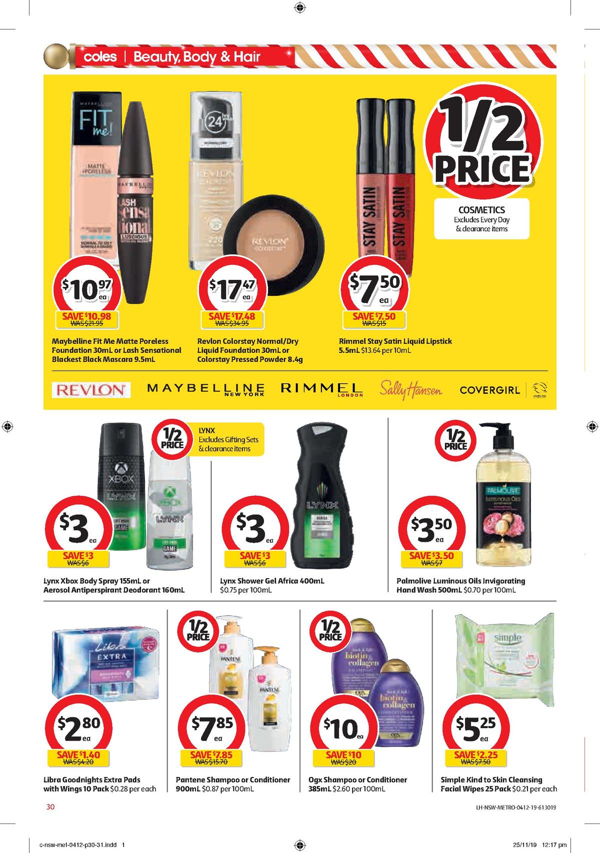 Coles Catalogues from 4 December