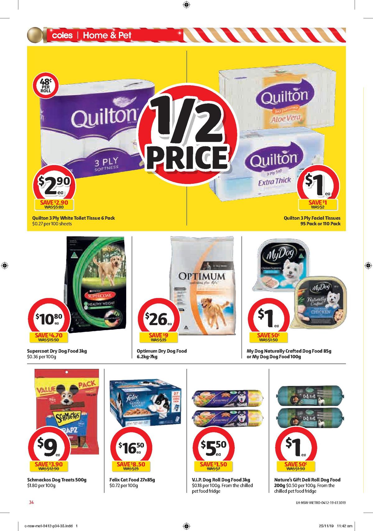 Coles Catalogues from 4 December