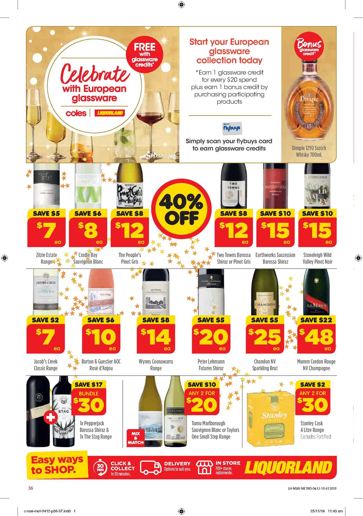 Coles Catalogues from 4 December