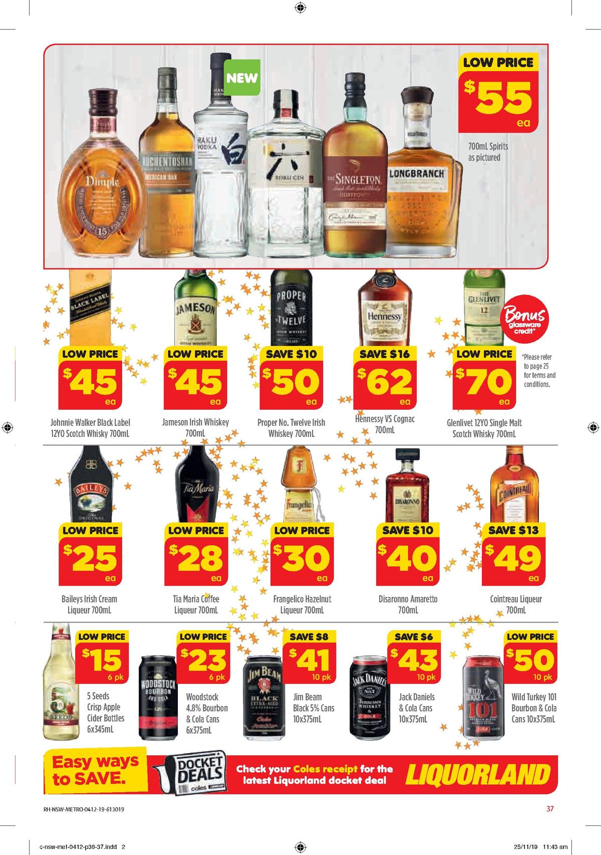 Coles Catalogues from 4 December