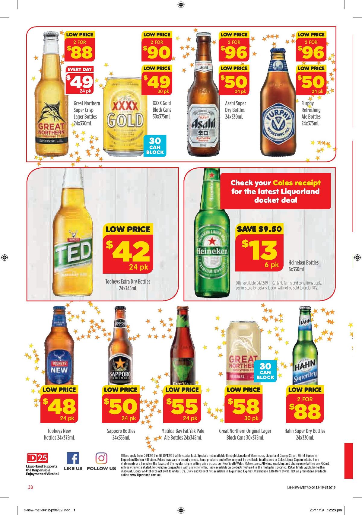 Coles Catalogues from 4 December