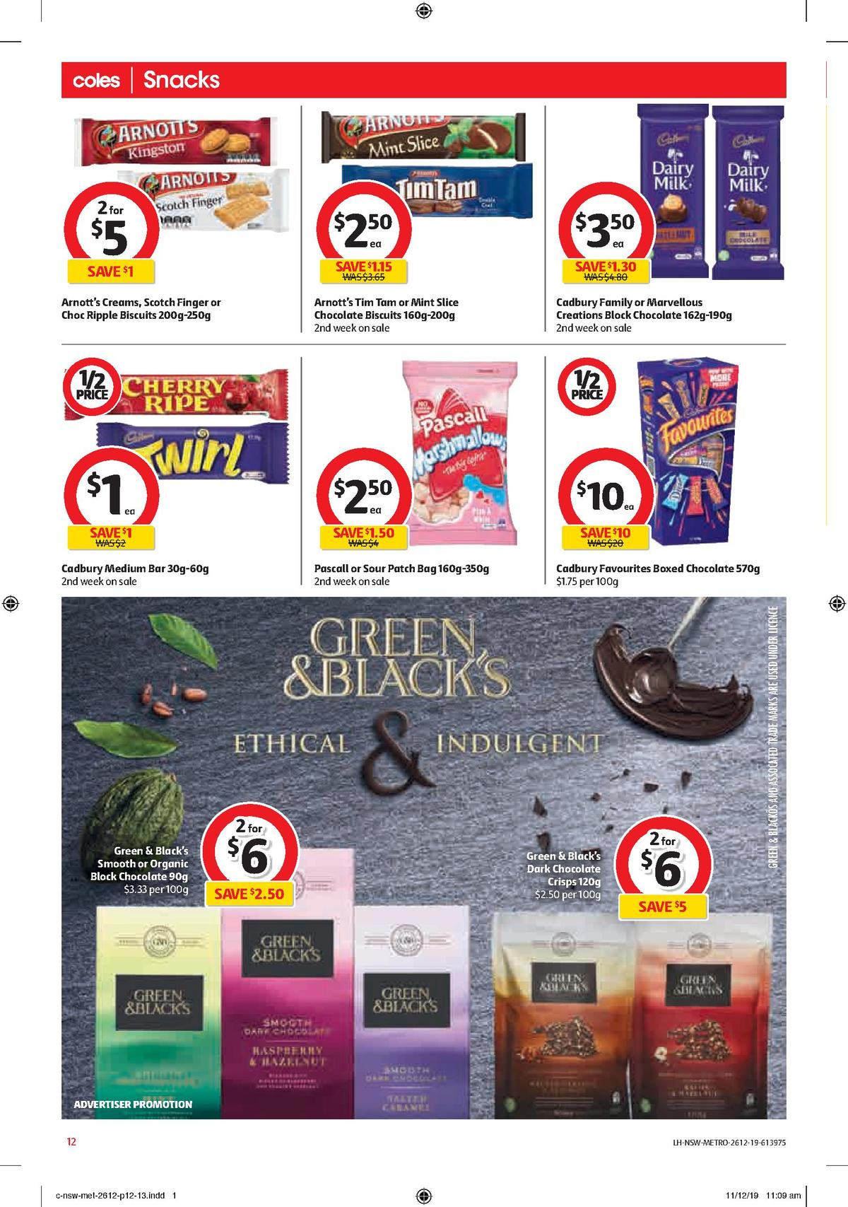 Coles Catalogues from 26 December