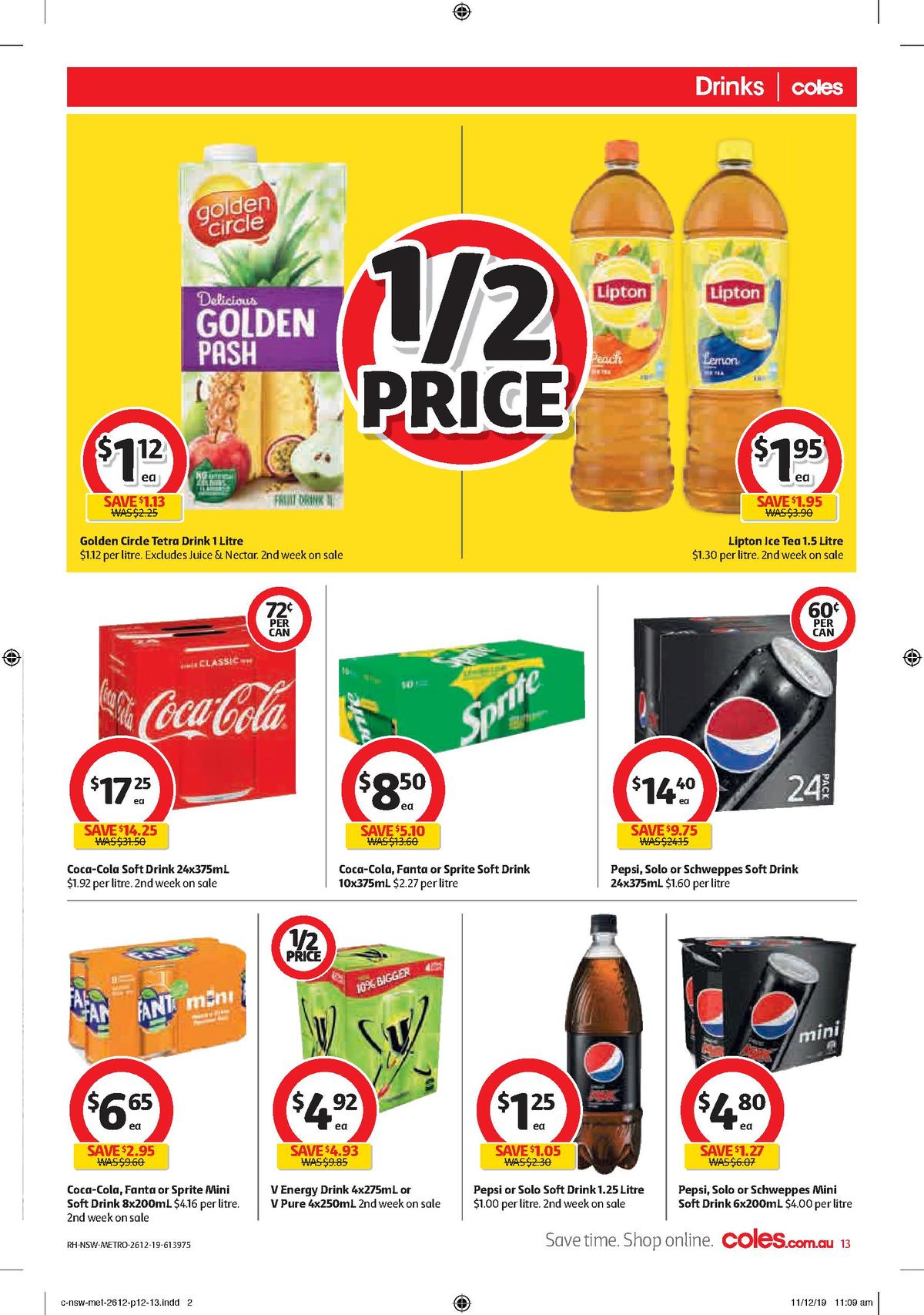 Coles Catalogues from 26 December