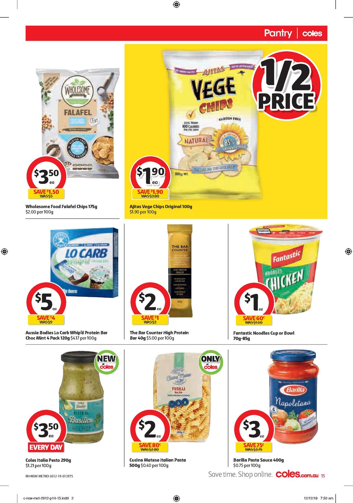 Coles Catalogues from 26 December