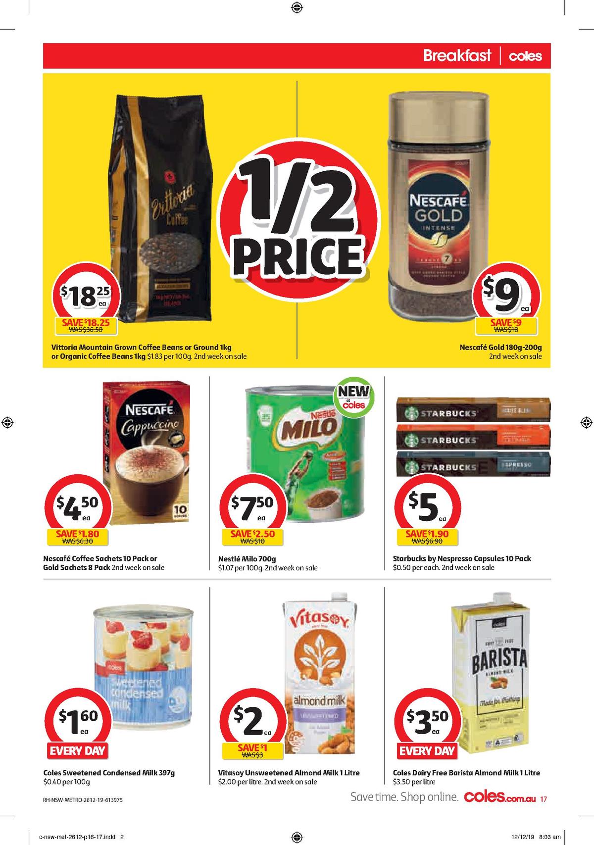 Coles Catalogues from 26 December