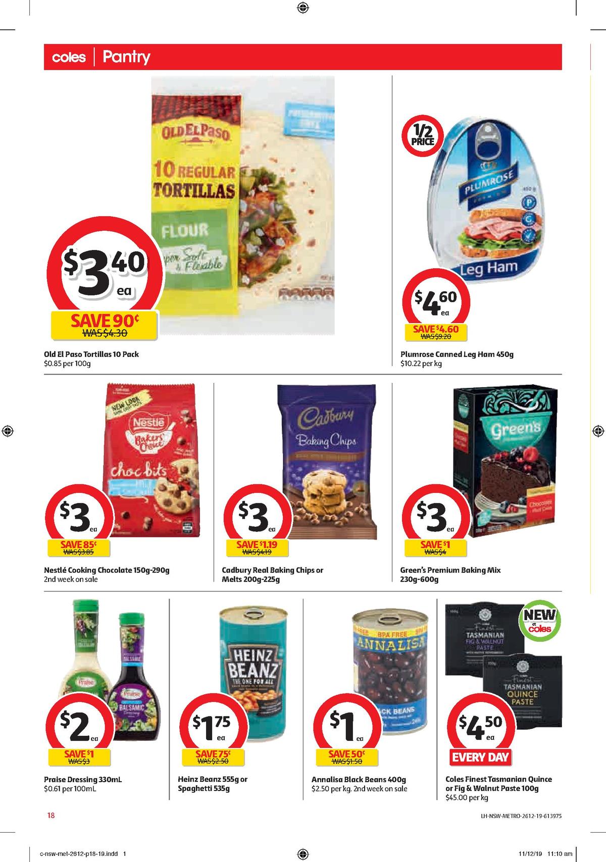 Coles Catalogues from 26 December