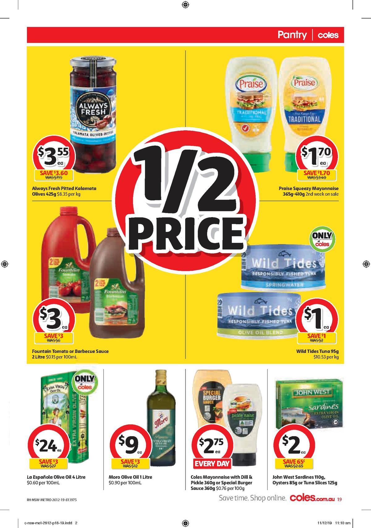 Coles Catalogues from 26 December