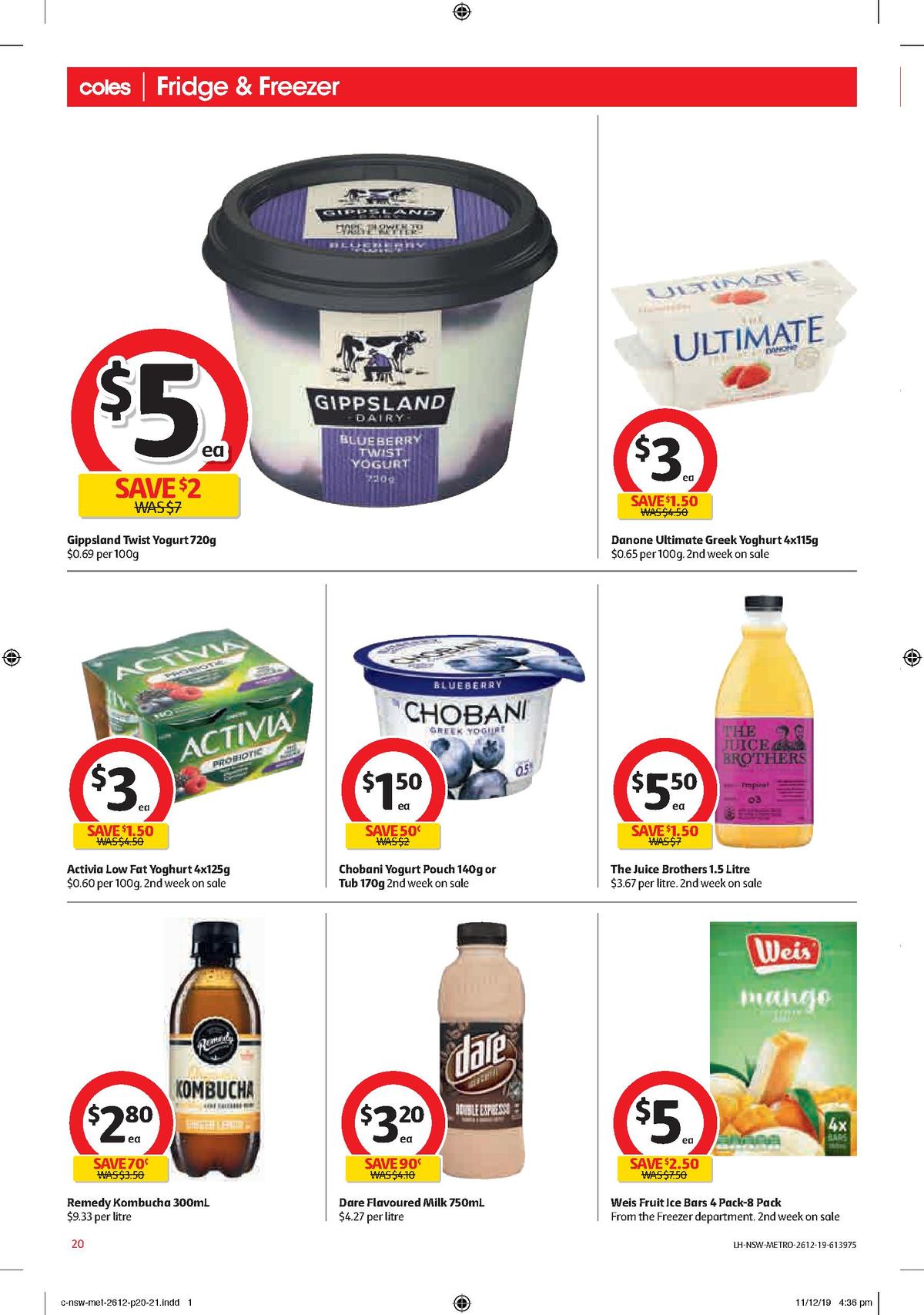 Coles Catalogues from 26 December