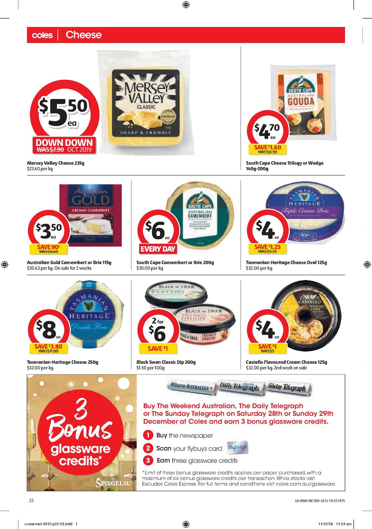 Coles Catalogues from 26 December