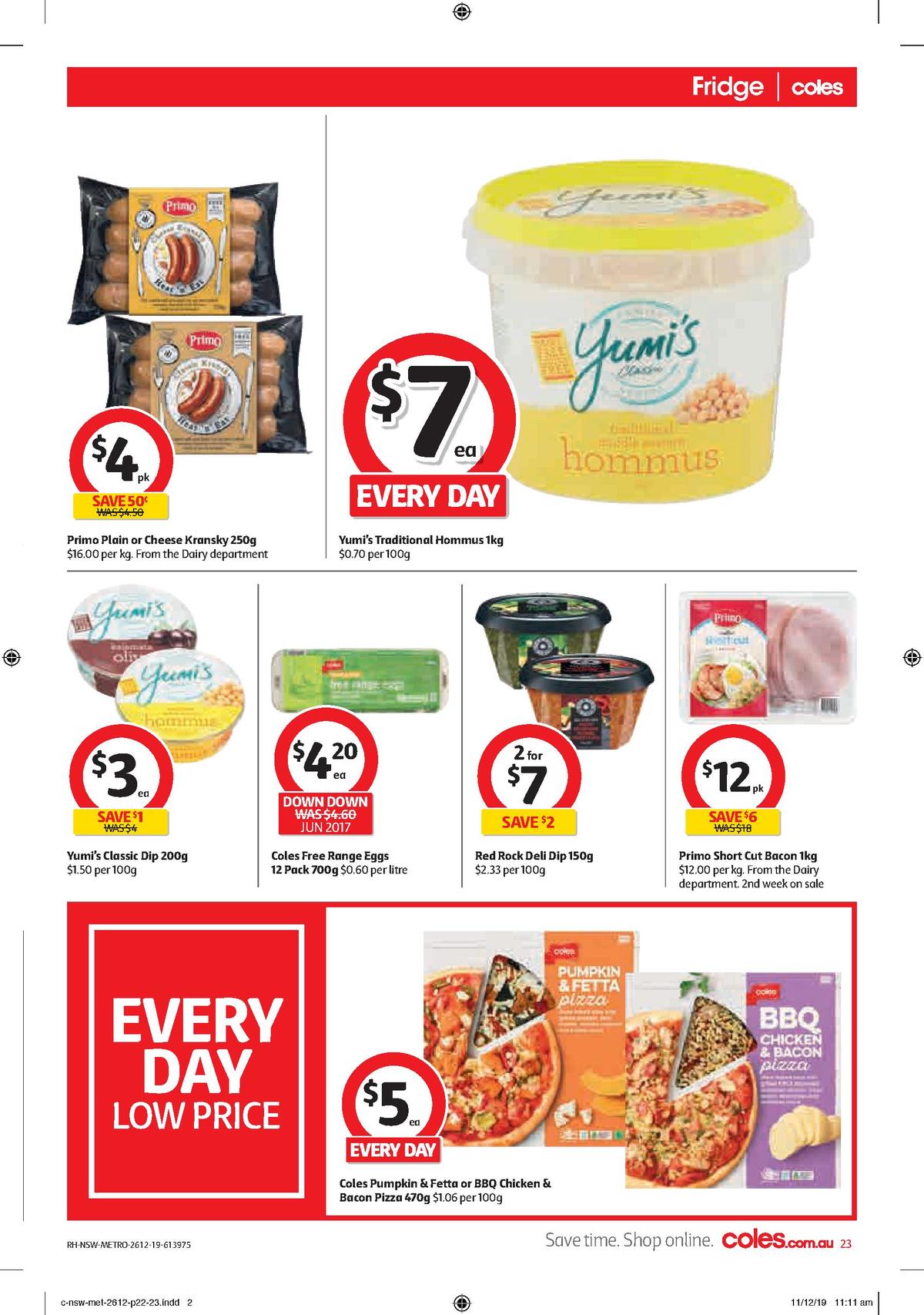 Coles Catalogues from 26 December