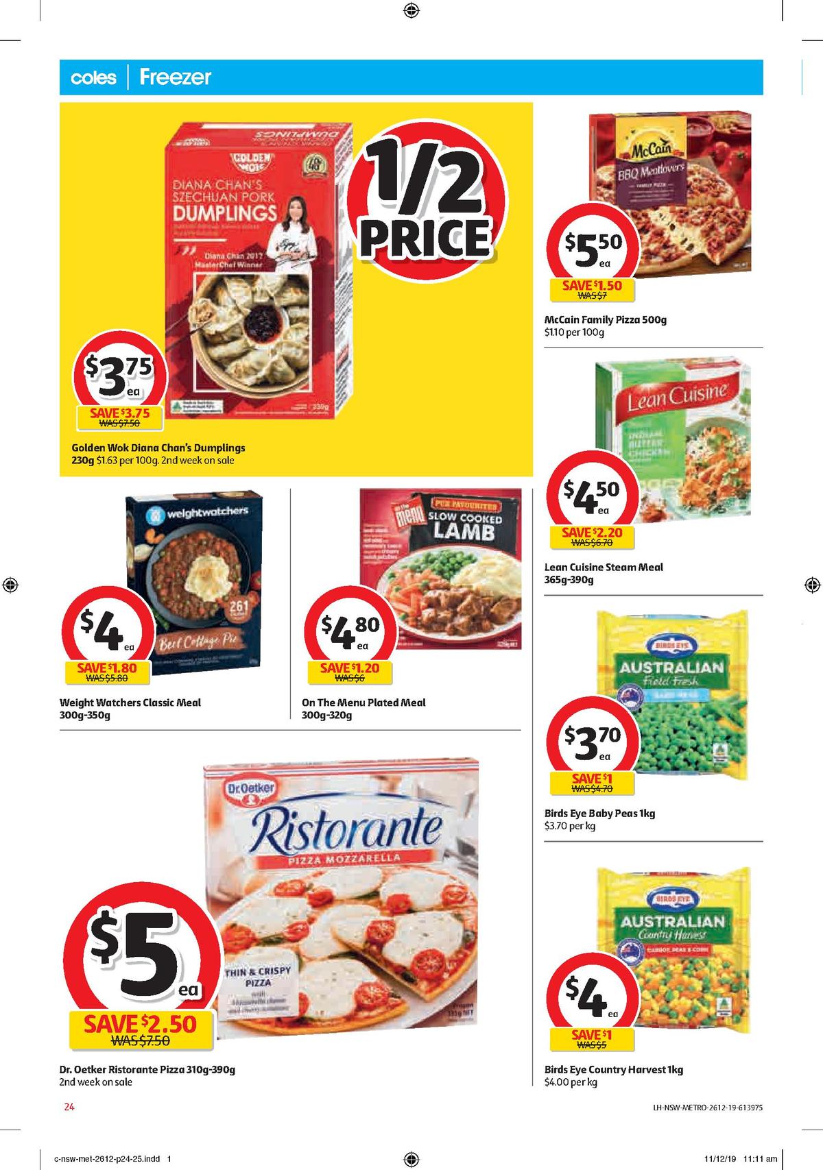 Coles Catalogues from 26 December