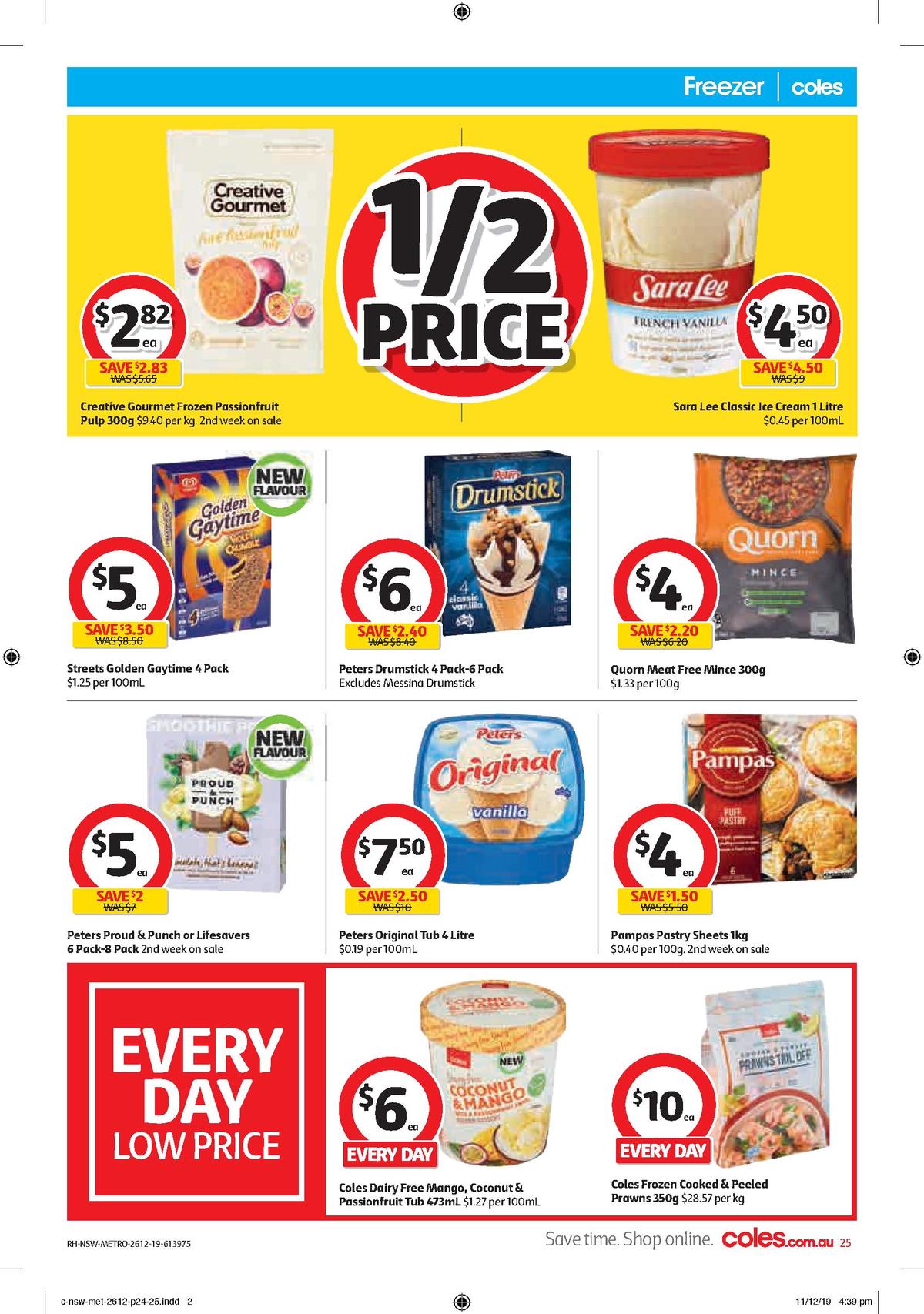 Coles Catalogues from 26 December