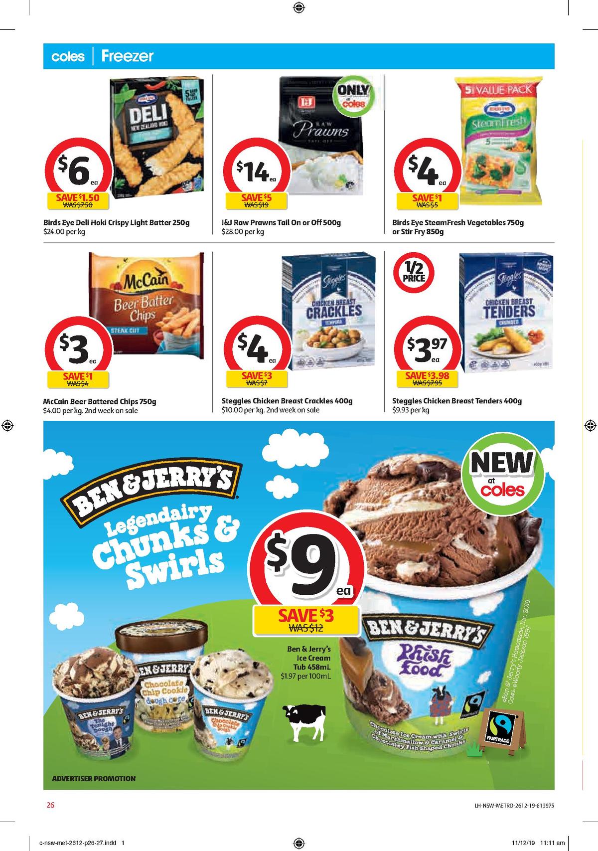 Coles Catalogues from 26 December