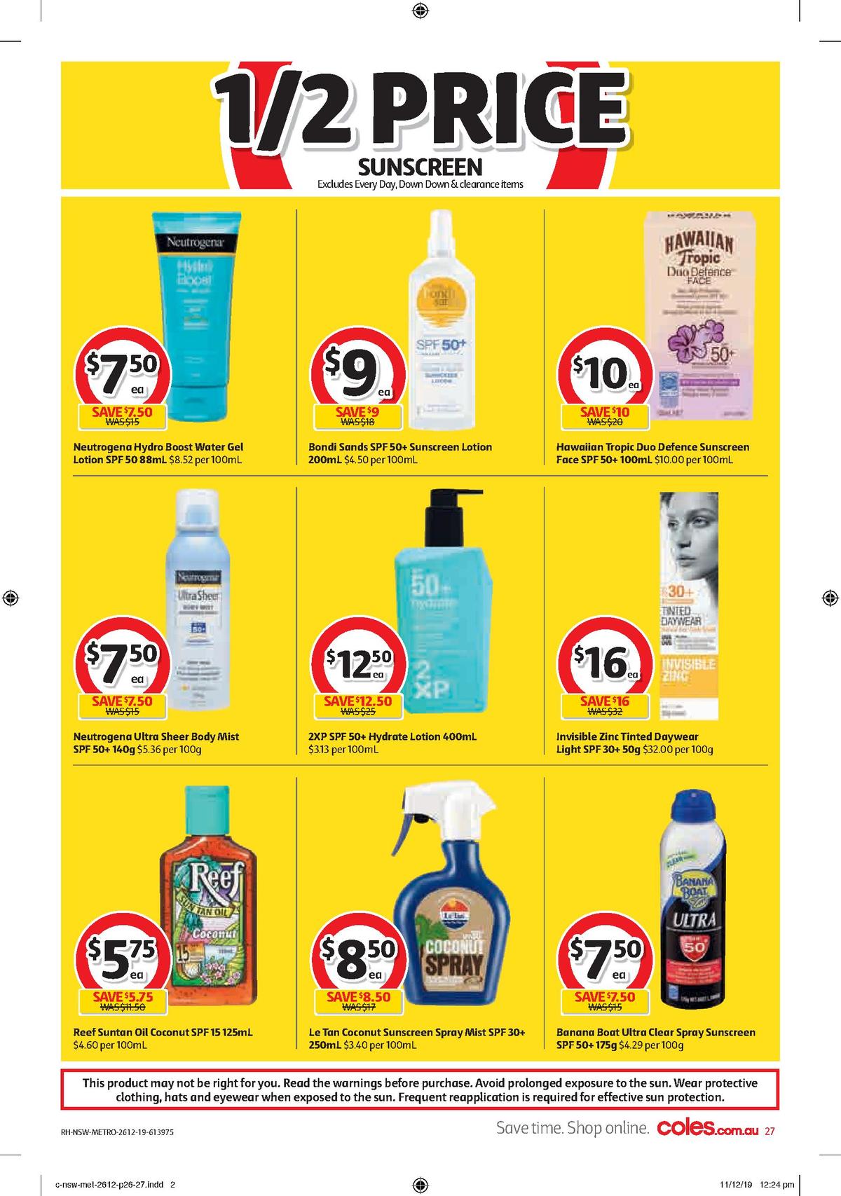 Coles Catalogues from 26 December