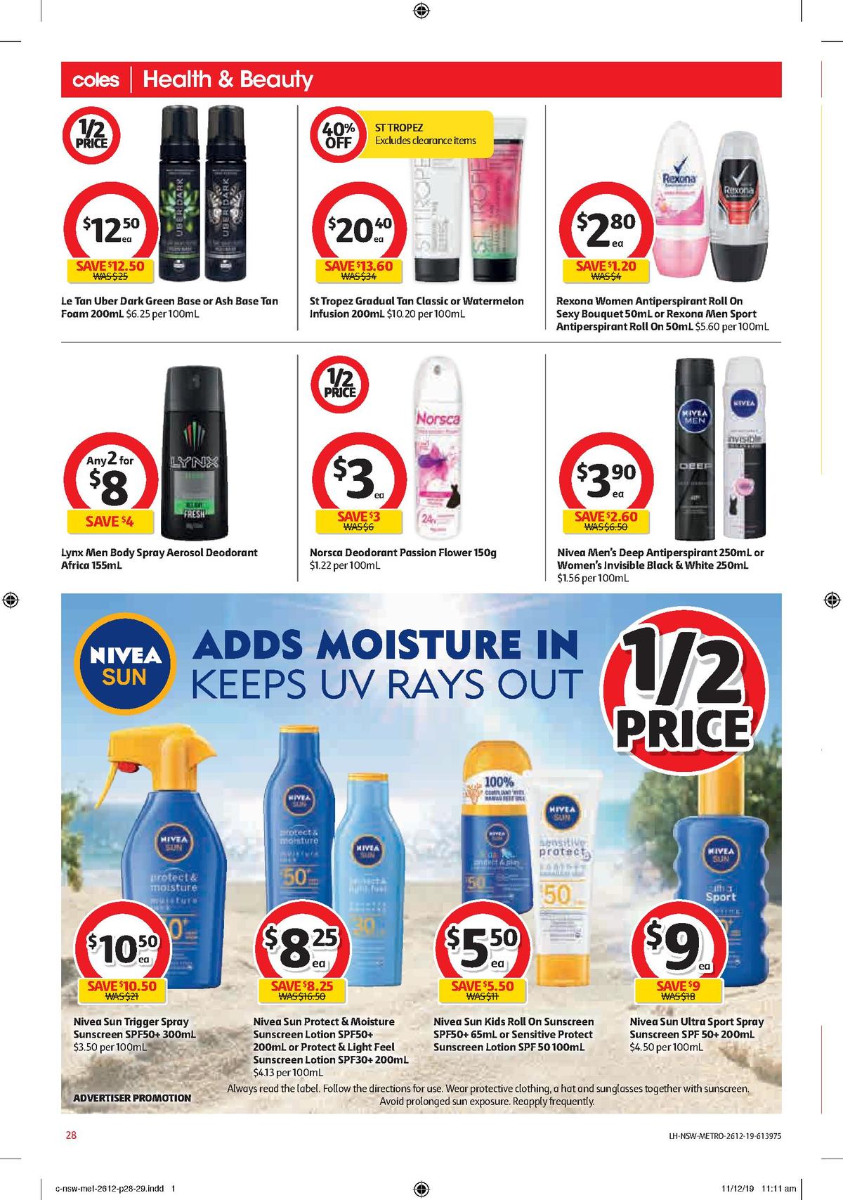 Coles Catalogues from 26 December