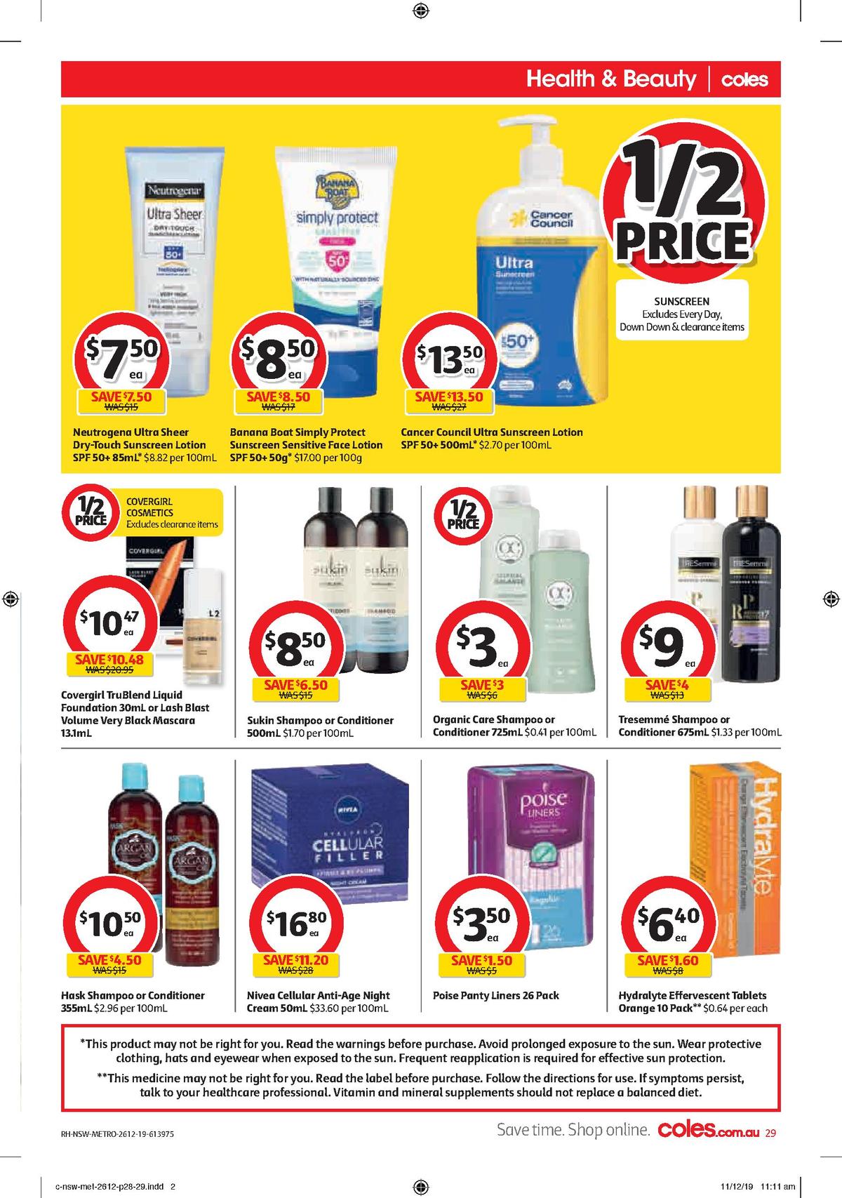 Coles Catalogues from 26 December