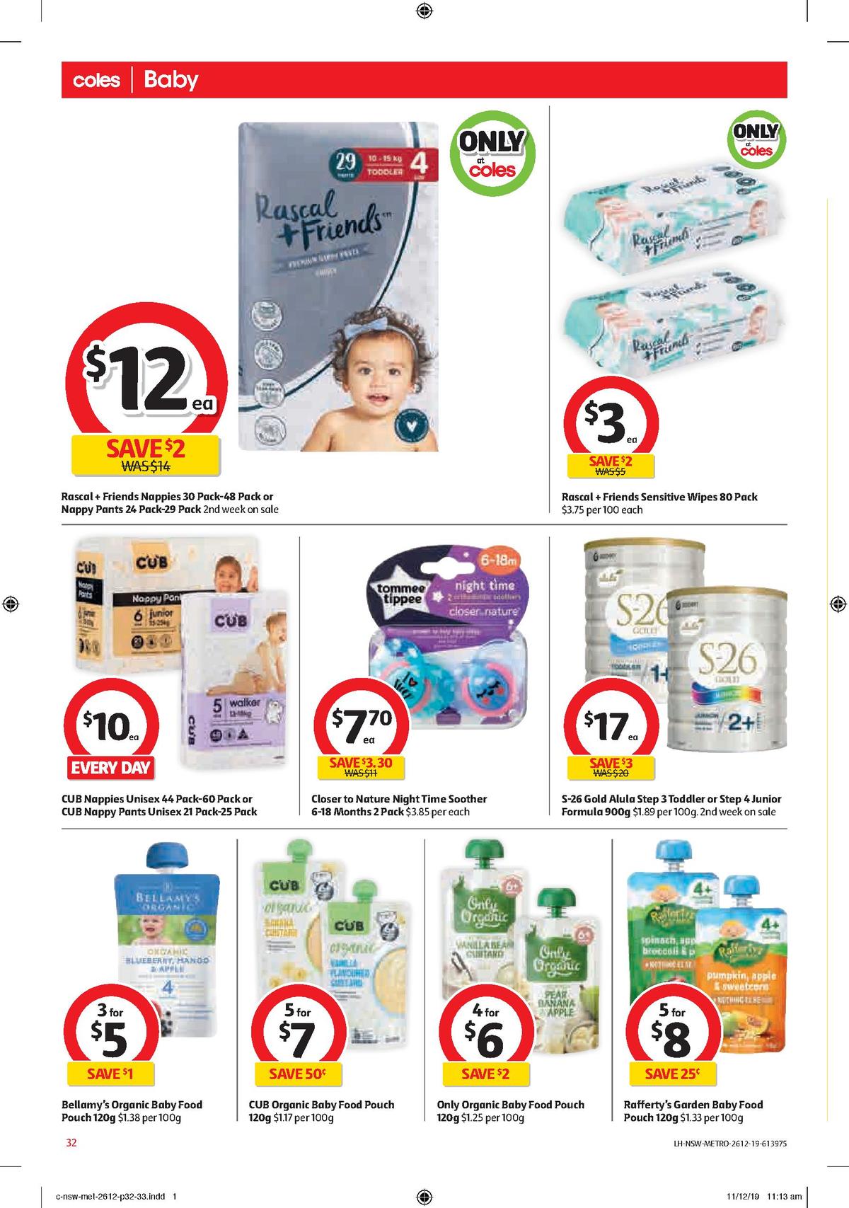 Coles Catalogues from 26 December