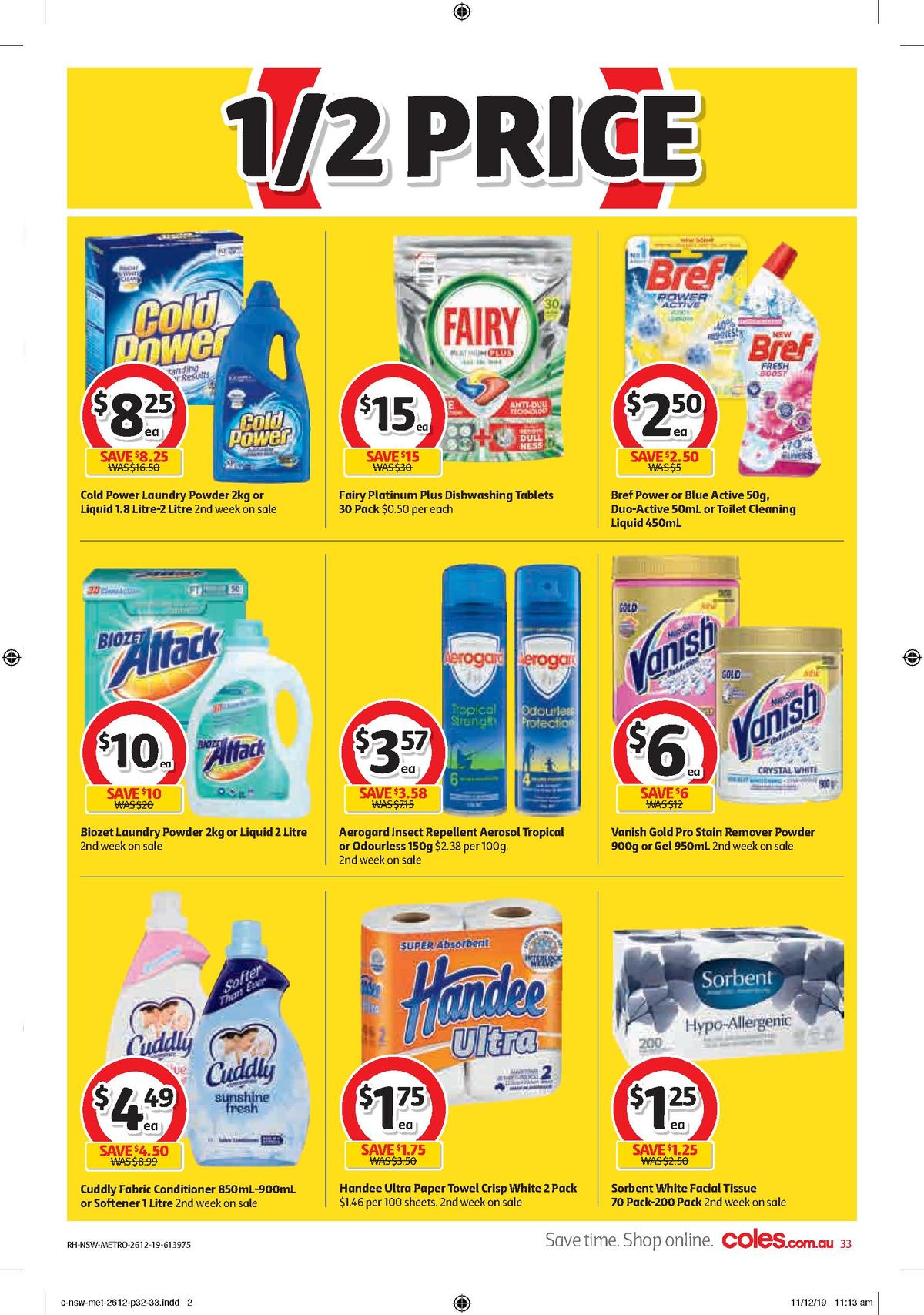 Coles Catalogues from 26 December