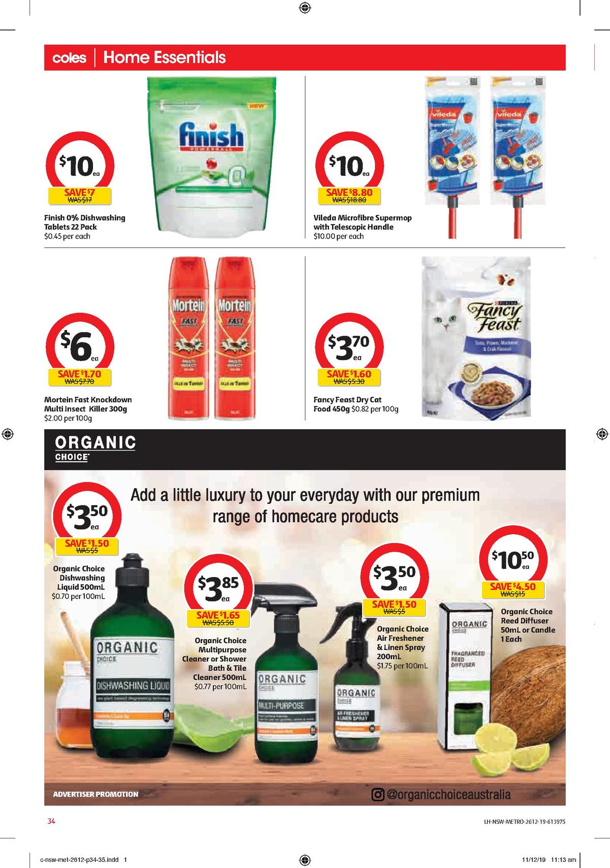 Coles Catalogues from 26 December