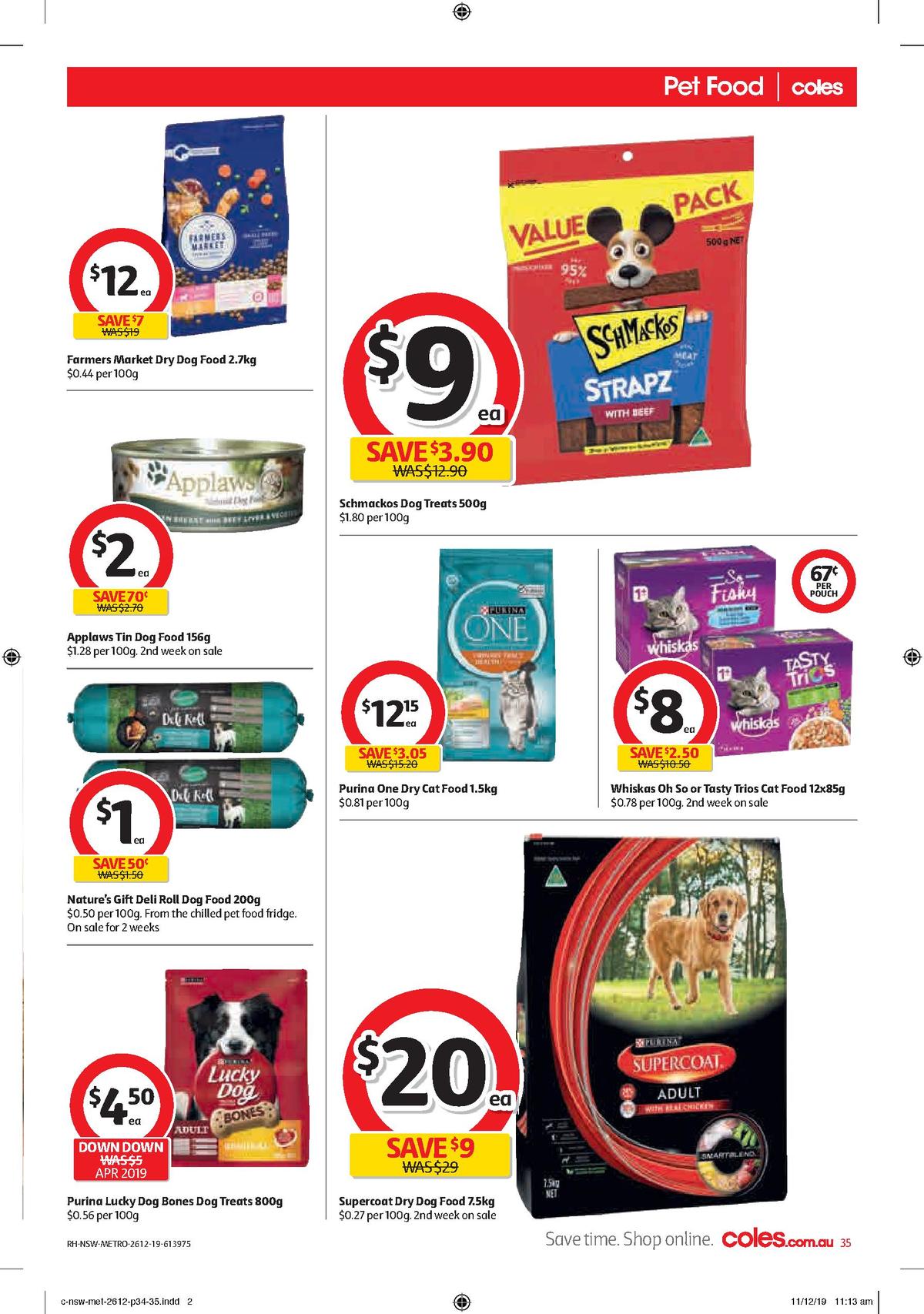 Coles Catalogues from 26 December