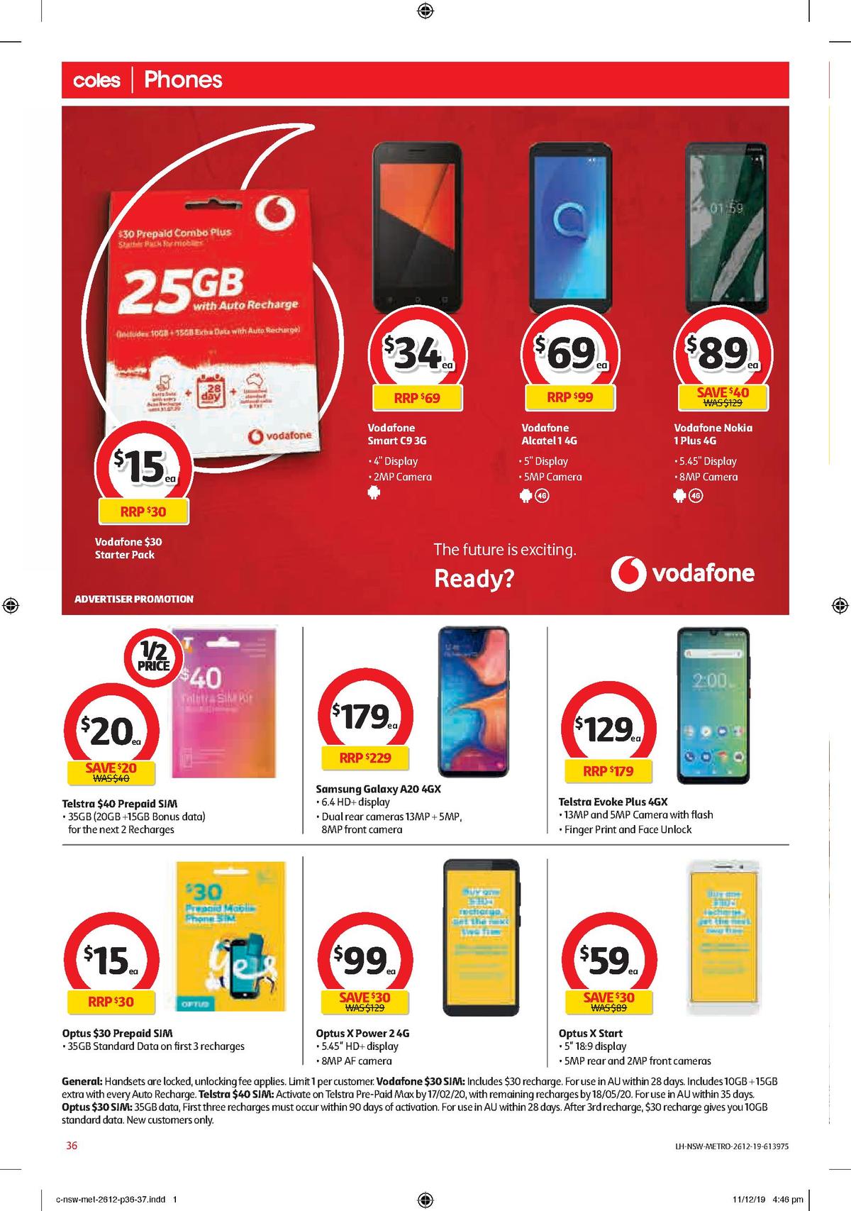 Coles Catalogues from 26 December