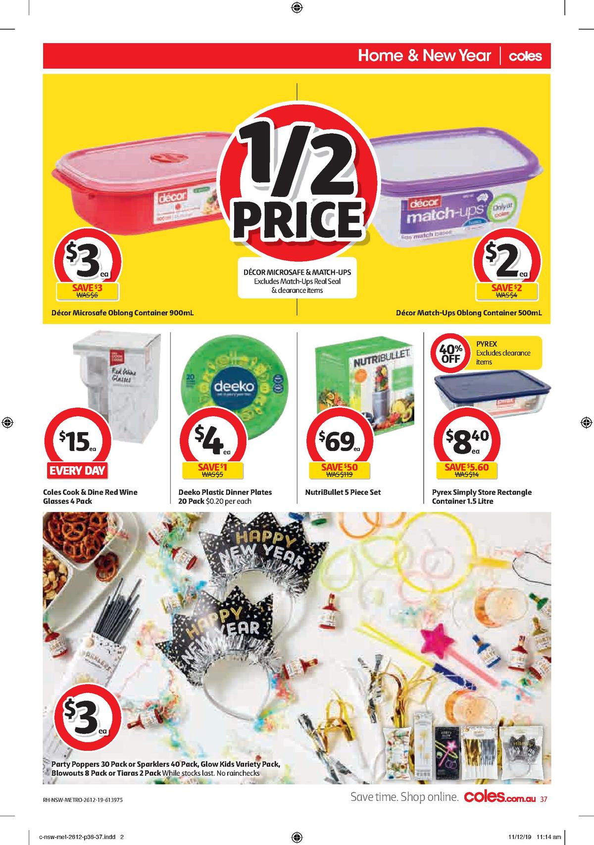 Coles Catalogues from 26 December