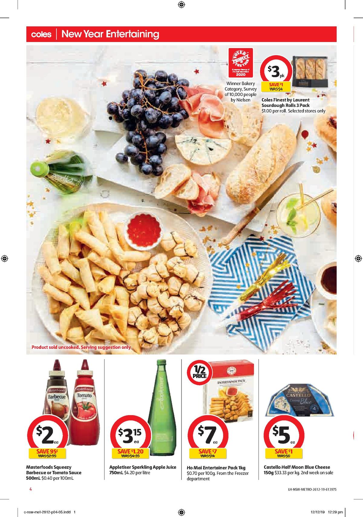 Coles Catalogues from 26 December